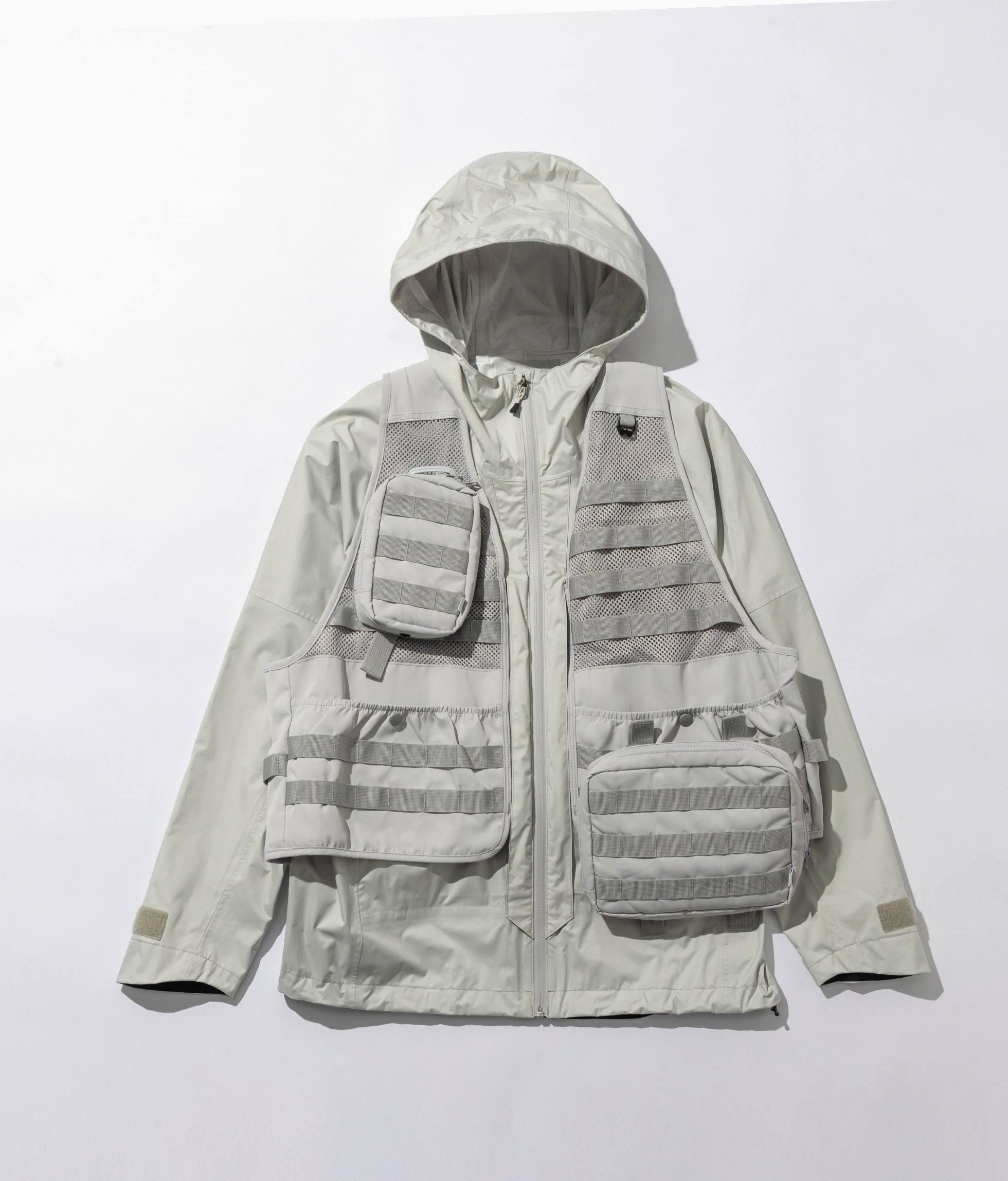 PERTEX COMBI UP SHELL JACKET