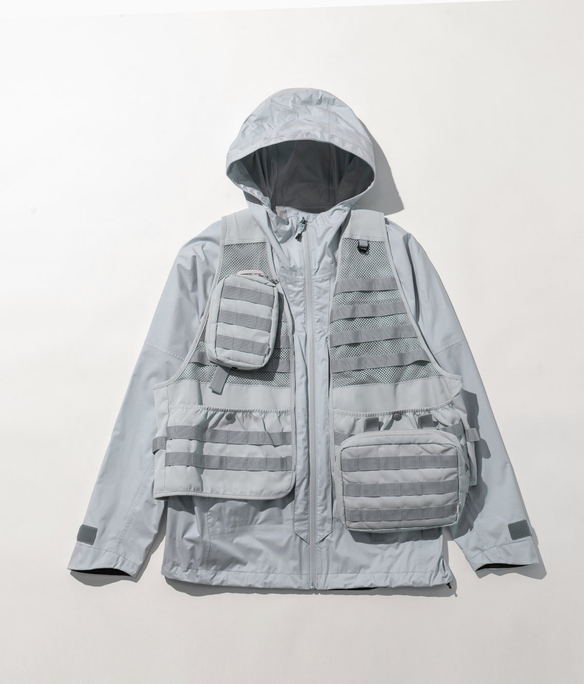 PERTEX COMBI UP SHELL JACKET
