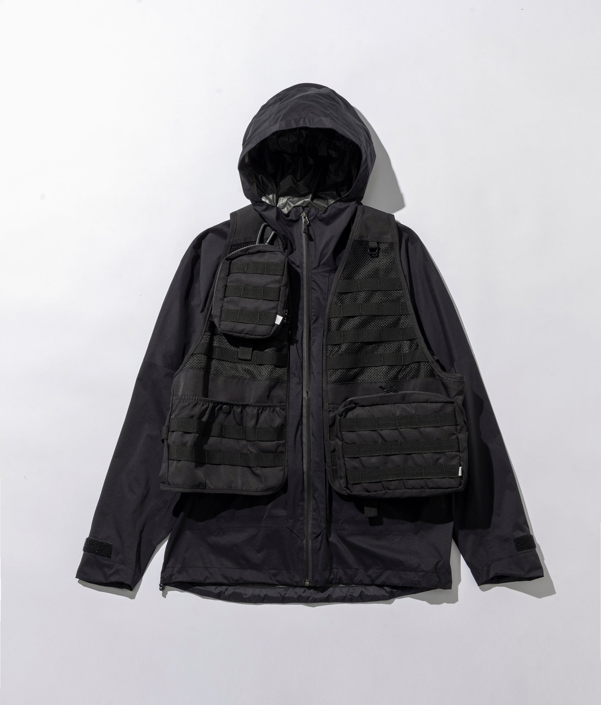 PERTEX COMBI UP SHELL JACKET
