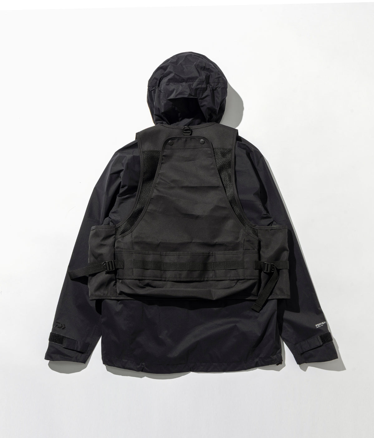 PERTEX COMBI UP SHELL JACKET