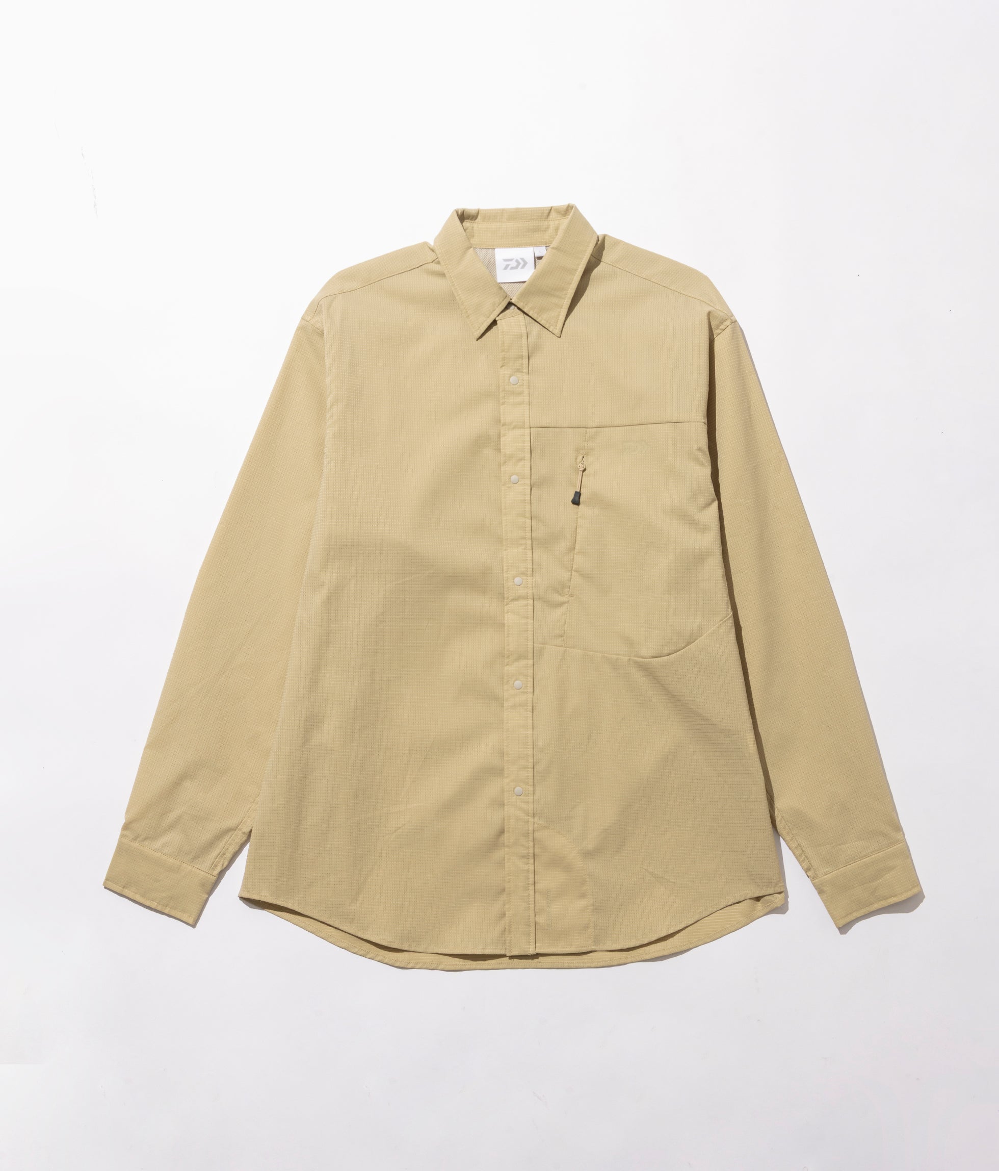ルーストップチーム　ドットエアプラシャツ DOT AIR LS SHIRT ドットエアロングスリーブシャツ