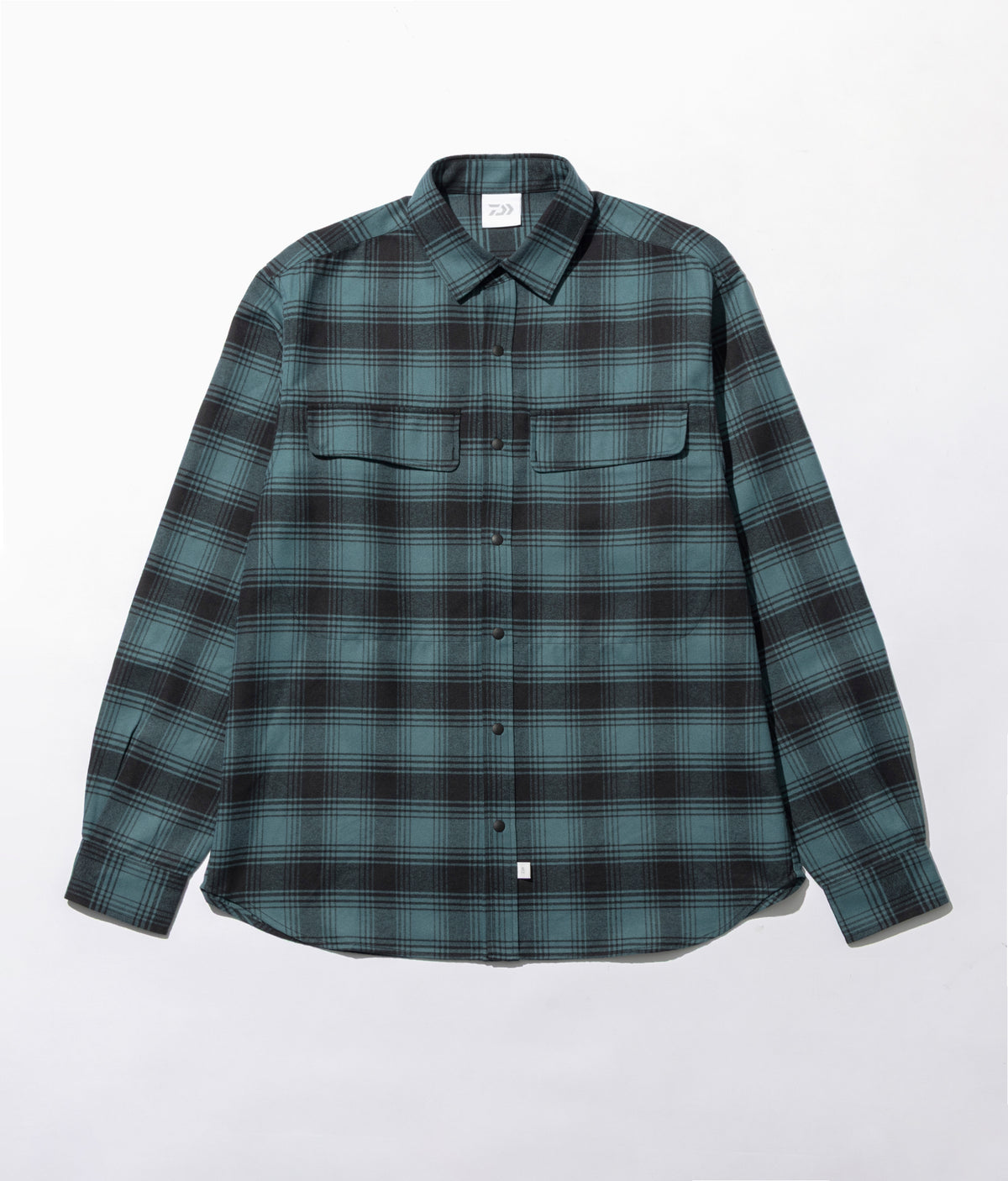 STREAM FLANNEL SHIRT