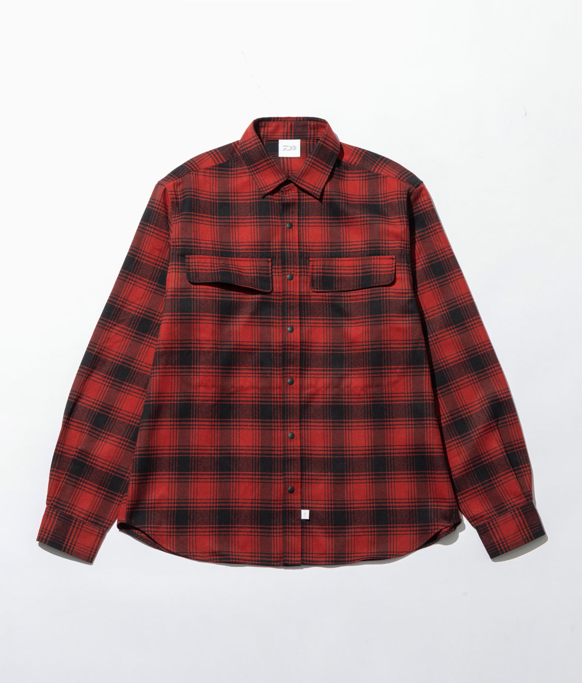 STREAM FLANNEL SHIRT