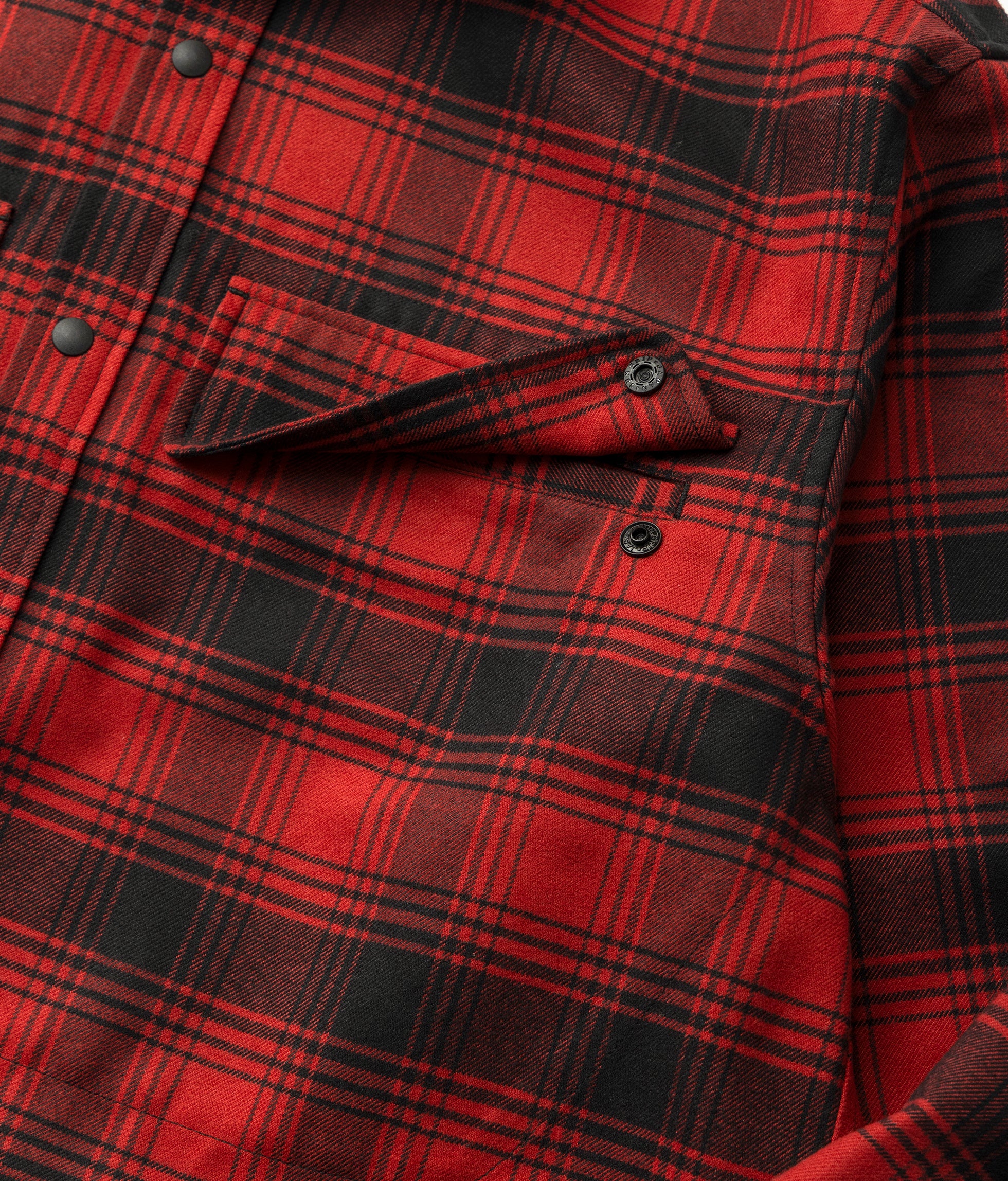 STREAM FLANNEL SHIRT