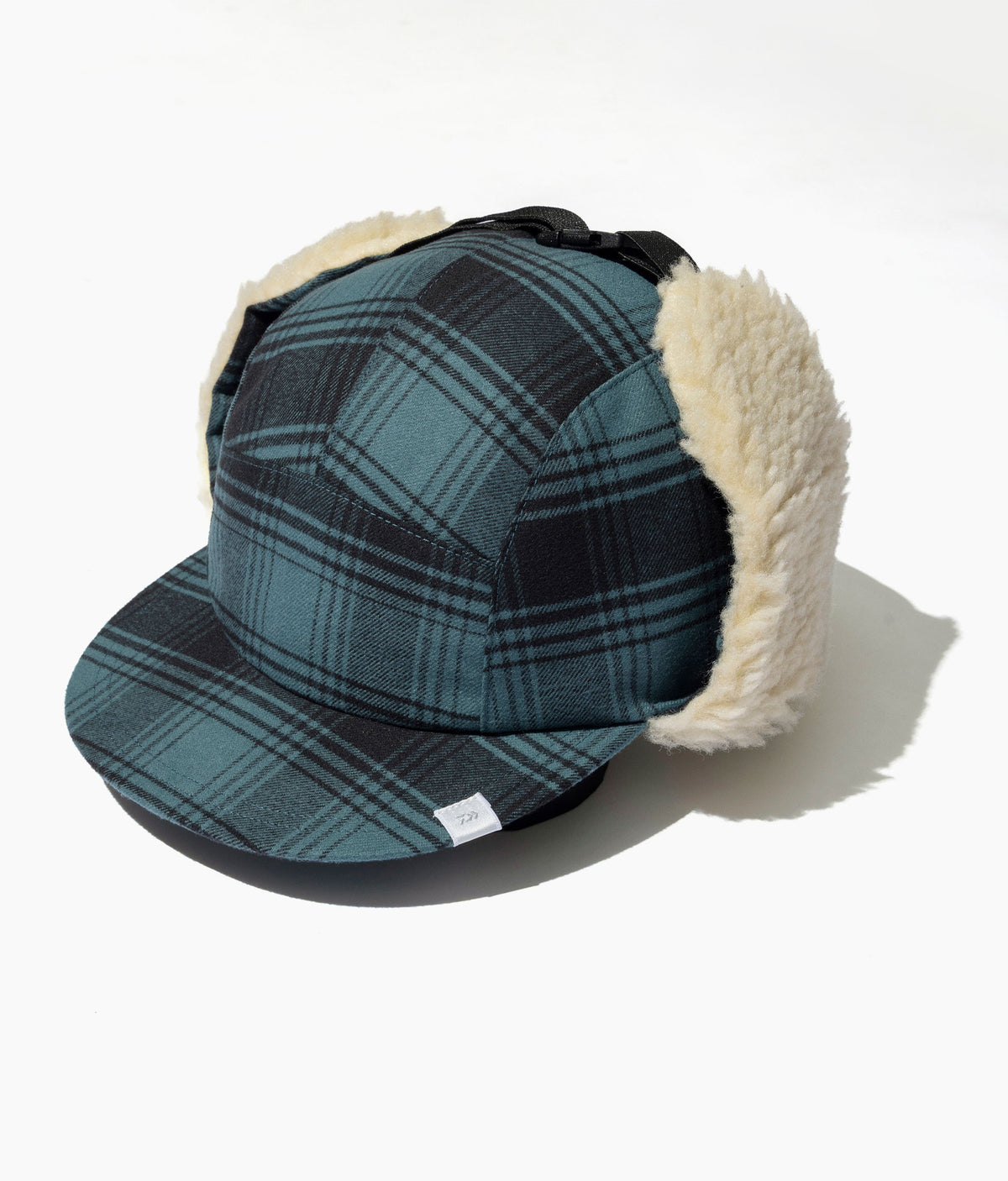 FLANNEL EAR FLAP CAP