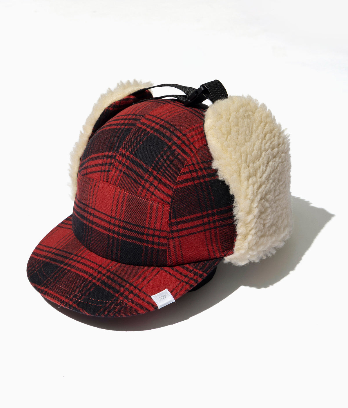FLANNEL EAR FLAP CAP