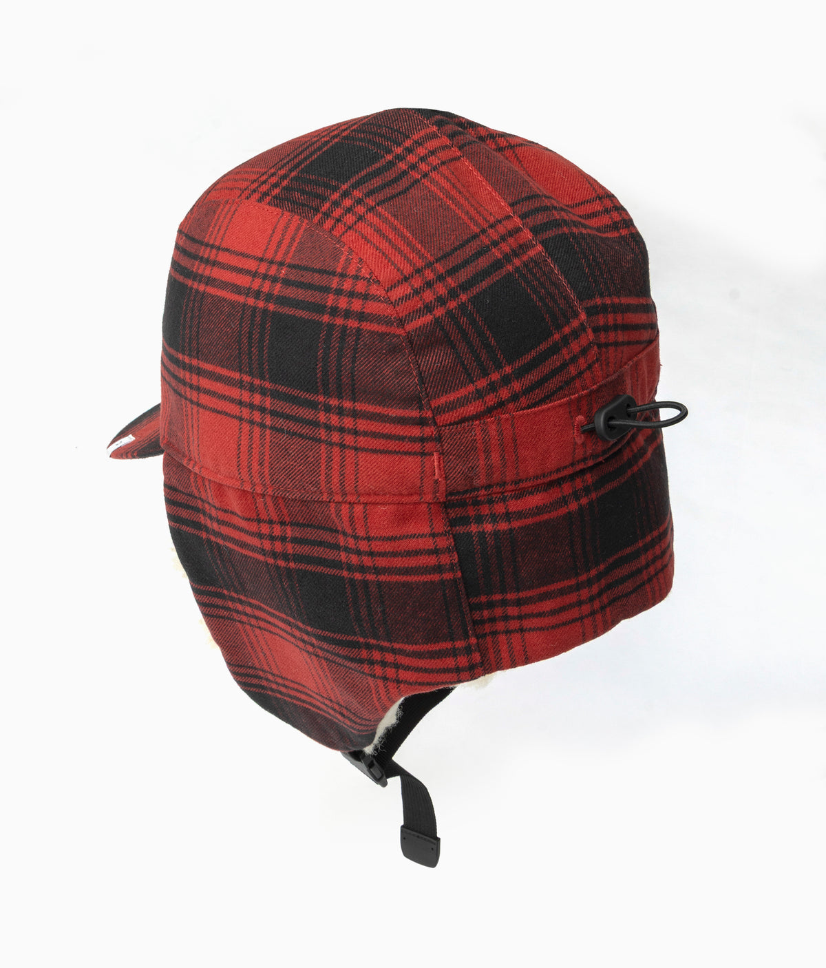 FLANNEL EAR FLAP CAP
