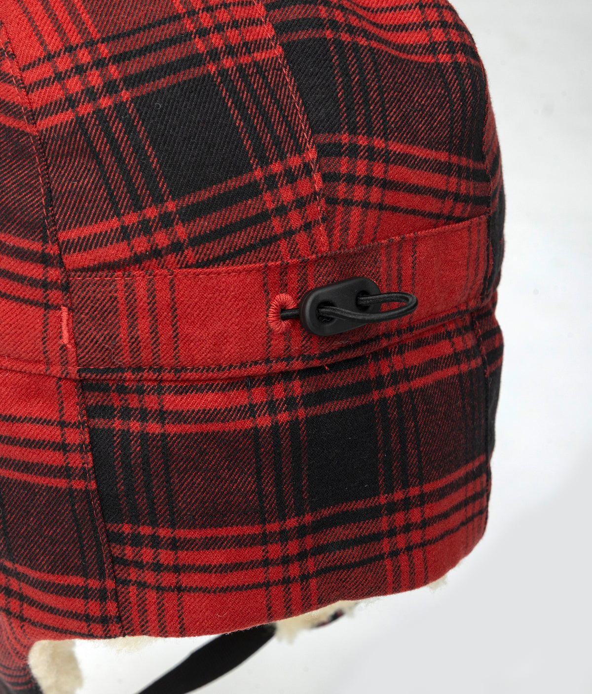 FLANNEL EAR FLAP CAP