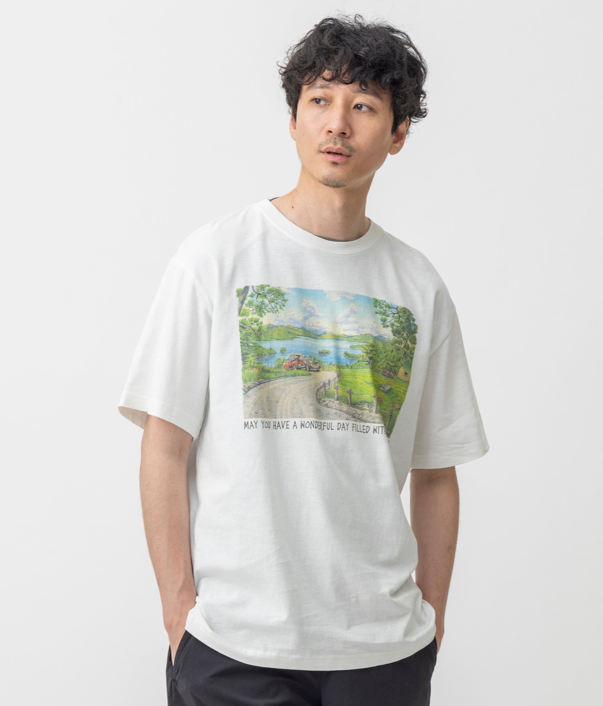 model:178㎝, B85, W70, H88 Lサイズ着用