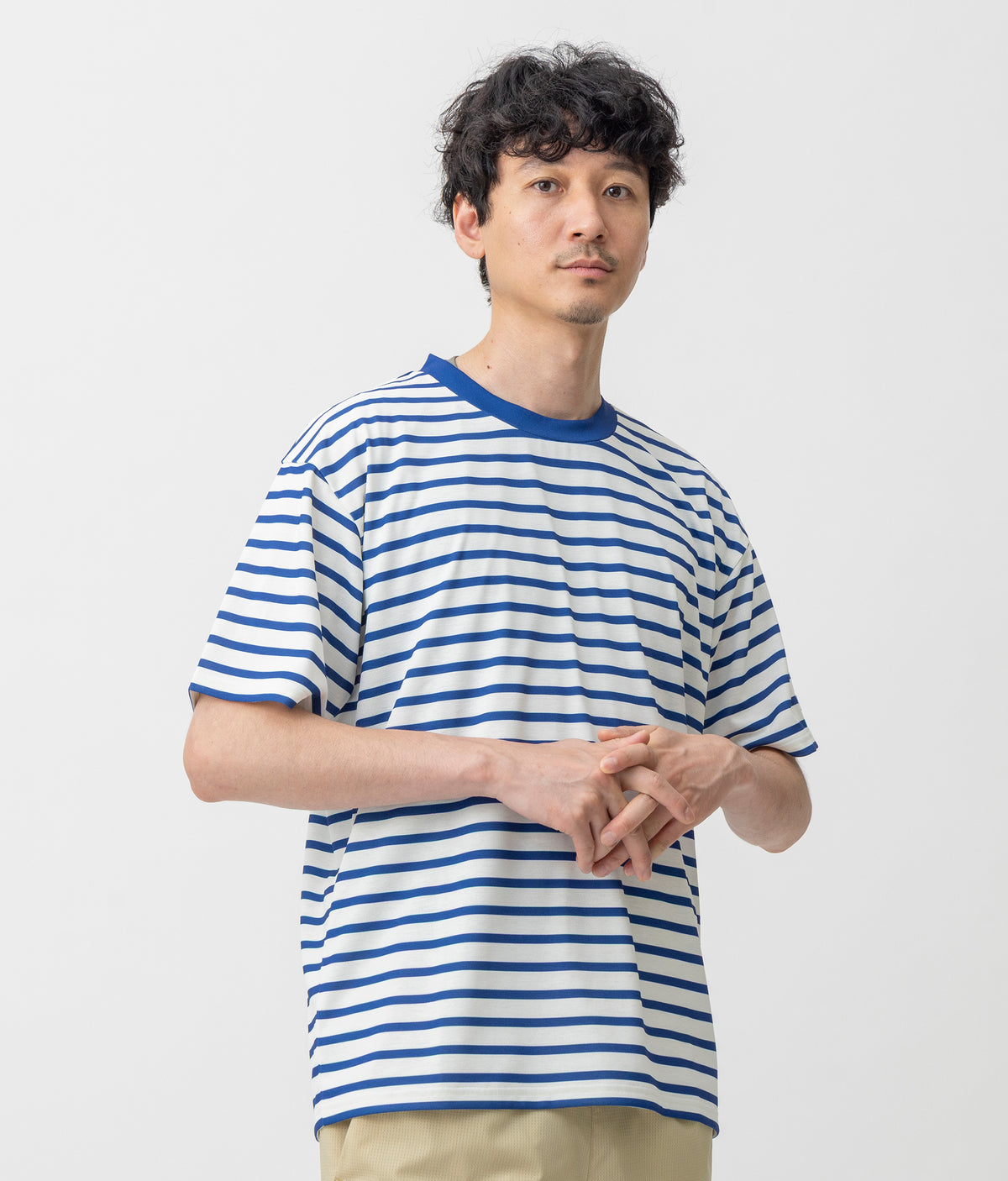 SHADE STRIPE T-SHIRT