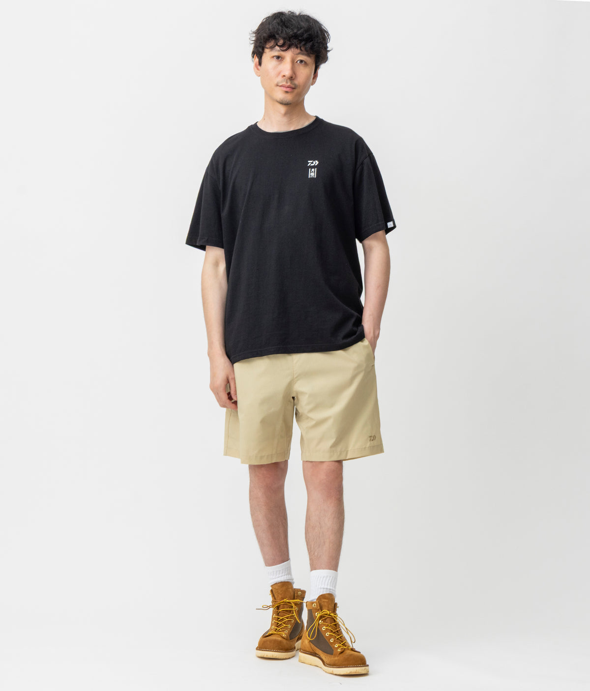 DAIWA×KOJI YAOITA S/S T-SHIRT①
