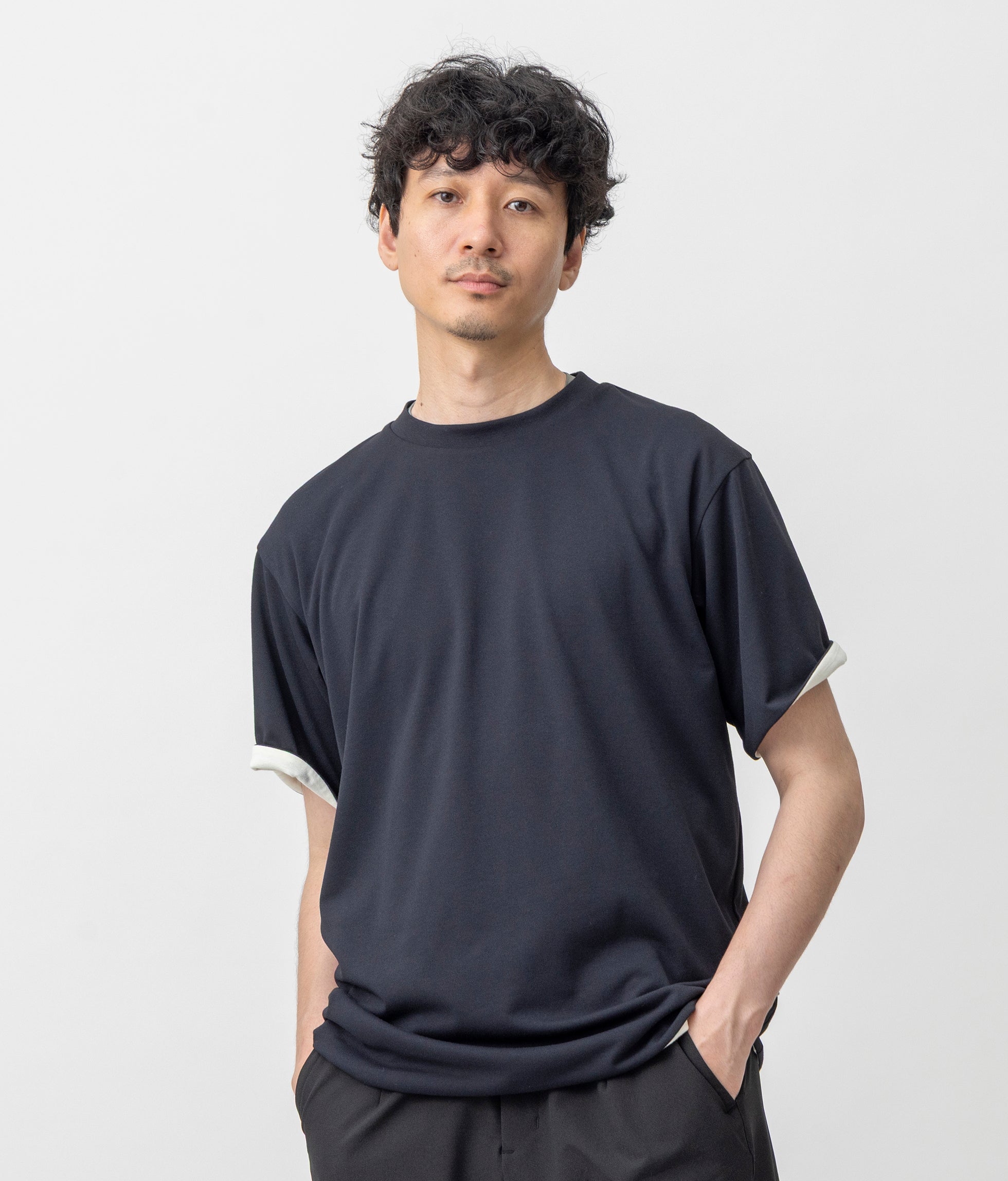 model:178㎝, B85, W70, H88 Lサイズ着用