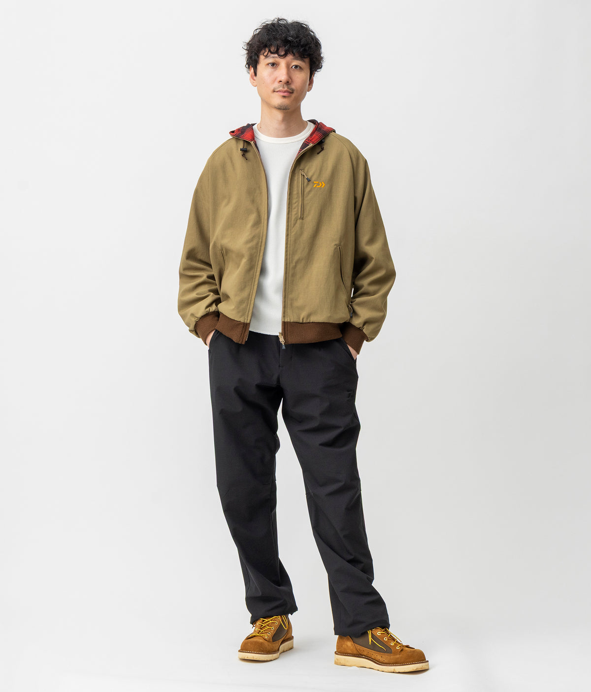 RETRO TECH W-FACE JACKET