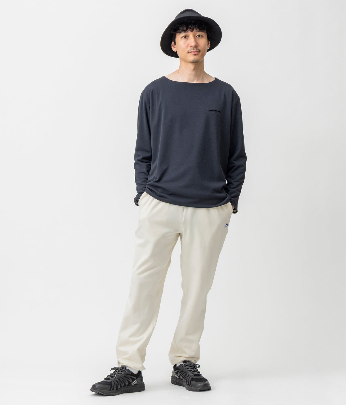 W-FACE DRY BASQUE SHIRT