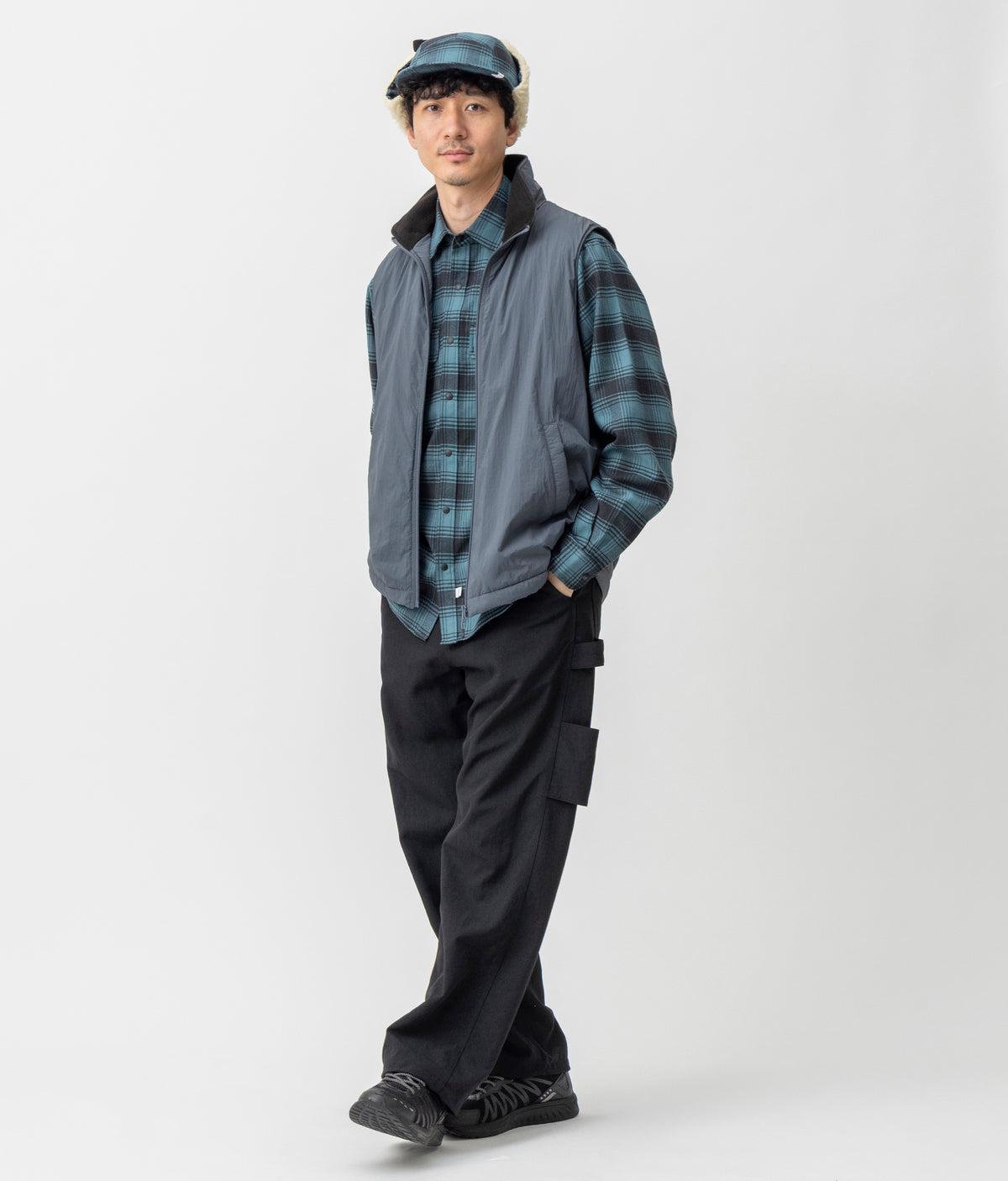 STREAM FLANNEL SHIRT