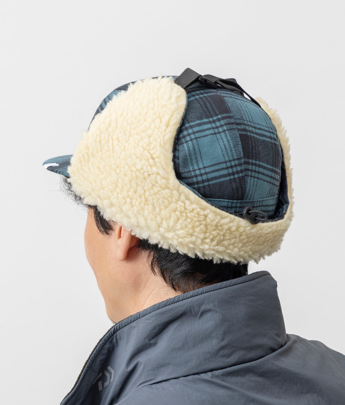 FLANNEL EAR FLAP CAP