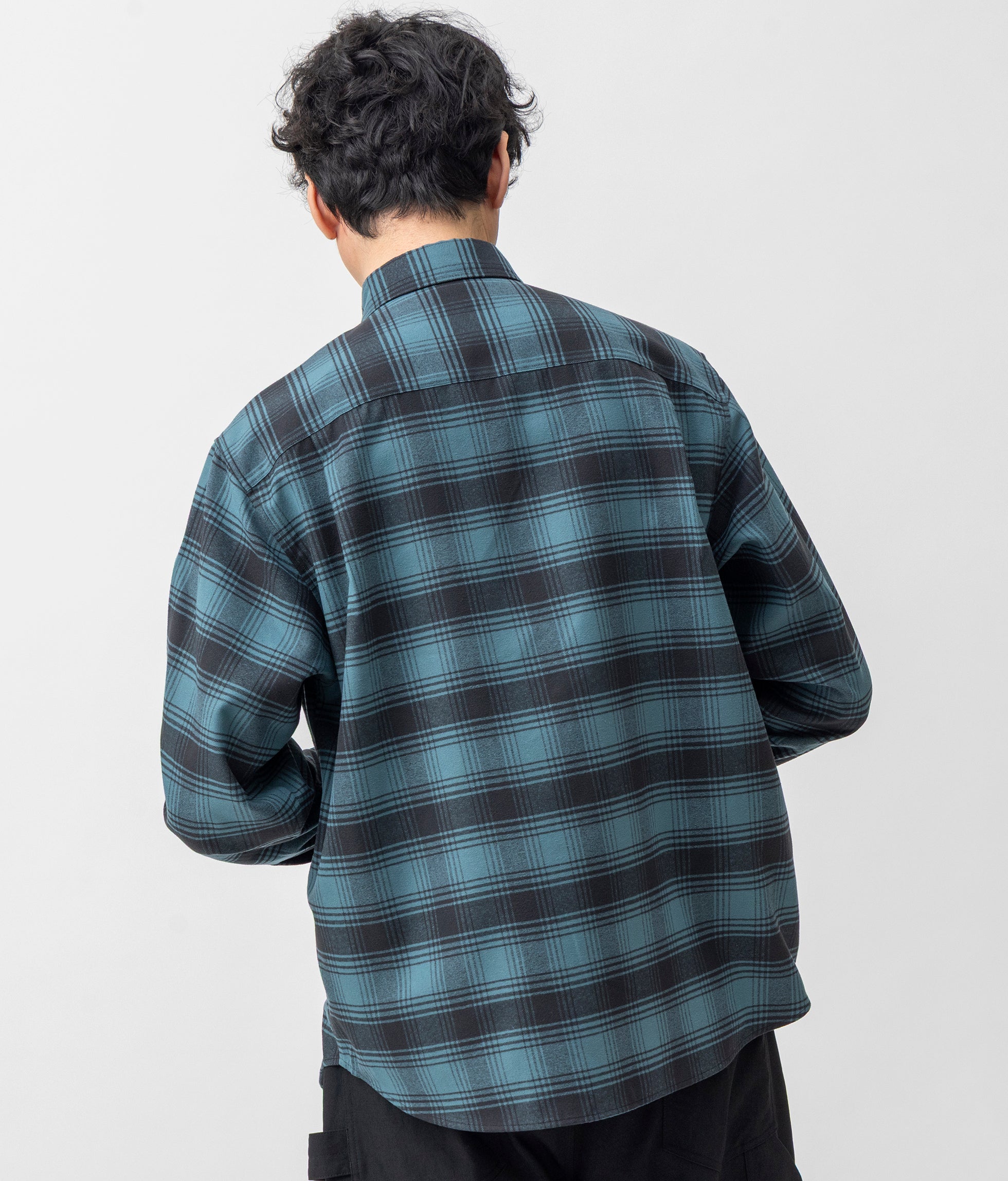 STREAM FLANNEL SHIRT