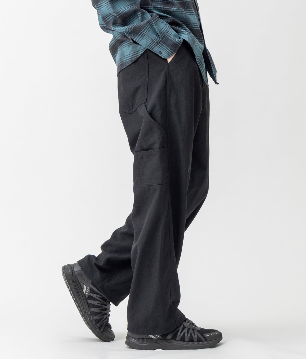 RETRO TECH FISHERMAN PAINTER PANTS