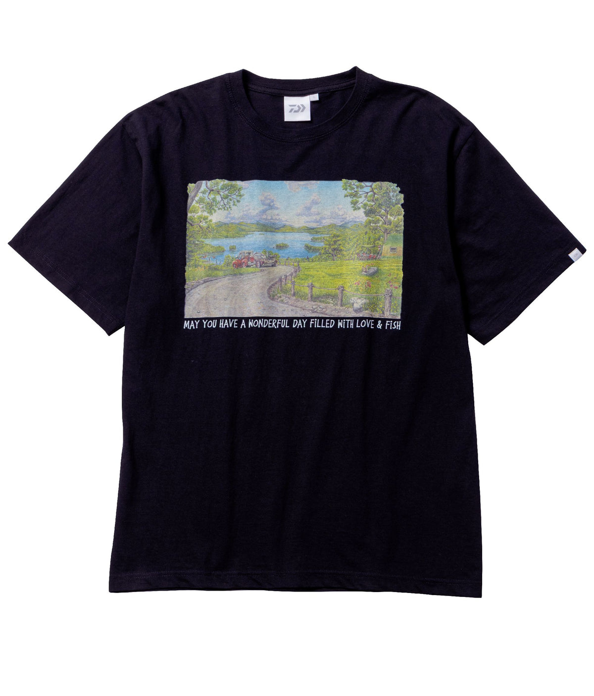 DAIWA×KOJI YAOITA S/S T-SHIRT②