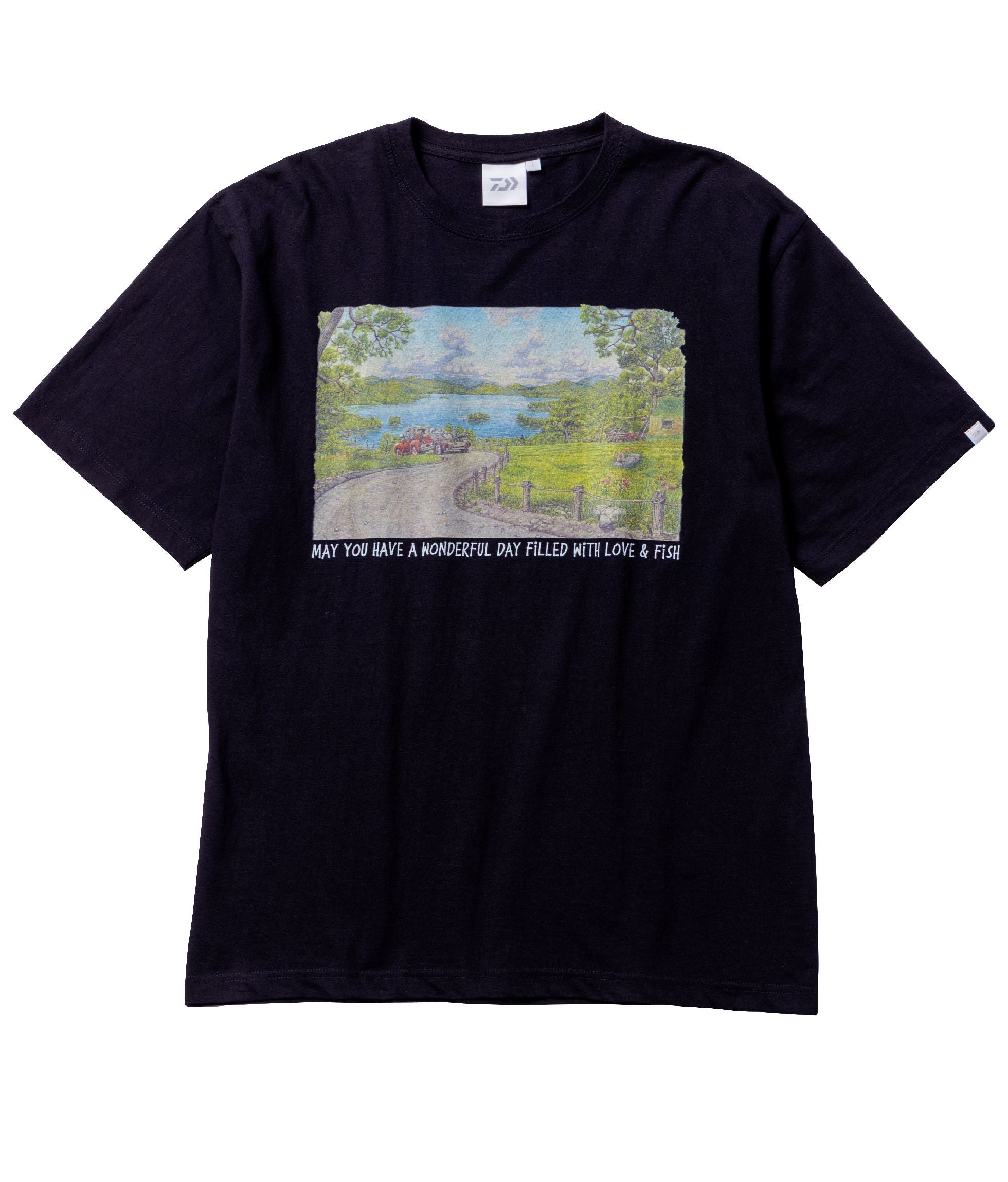 DAIWA×KOJI YAOITA S/S T-SHIRT②