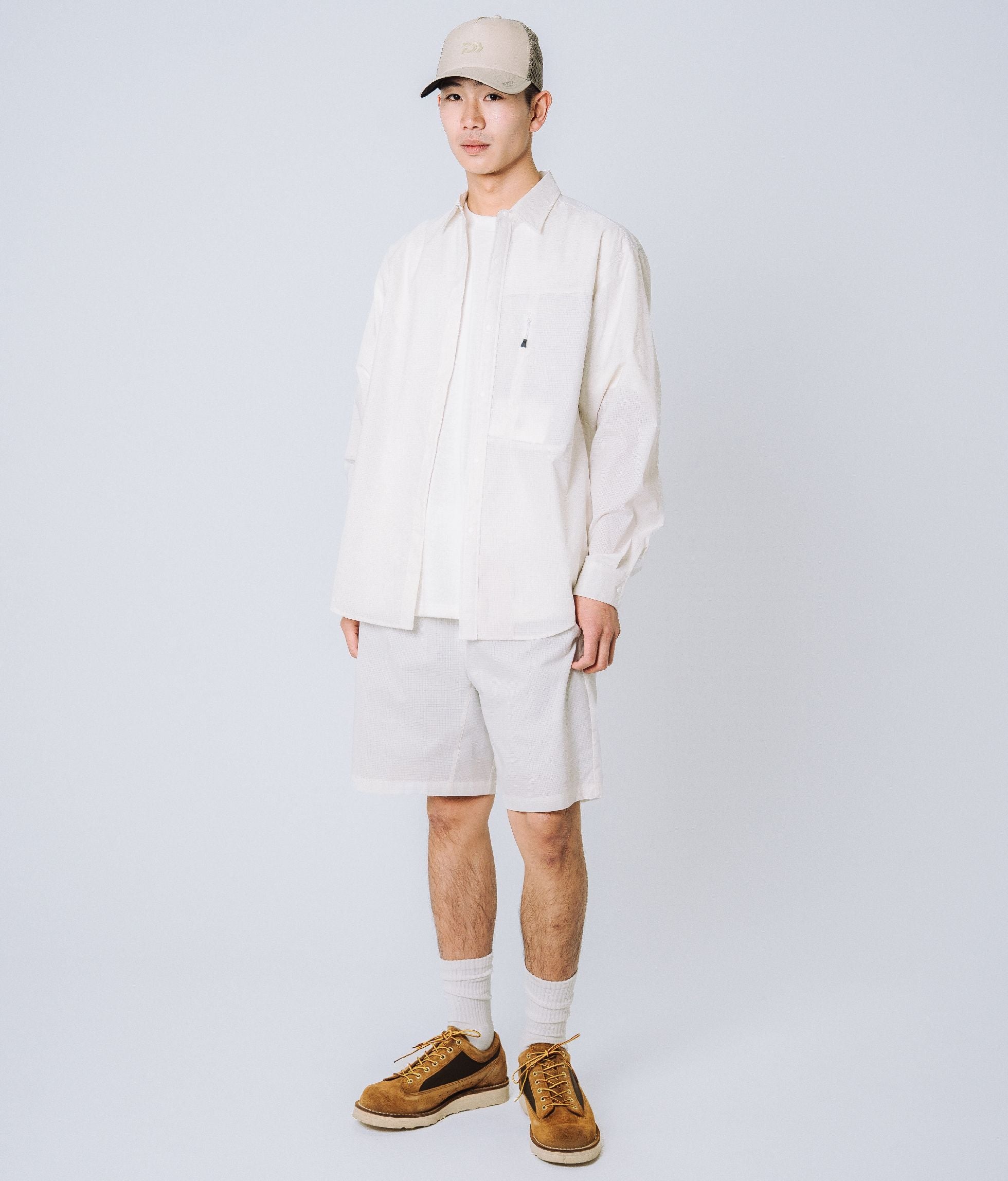 model:180㎝, B82, W71.5,H93.5 Lサイズ着用