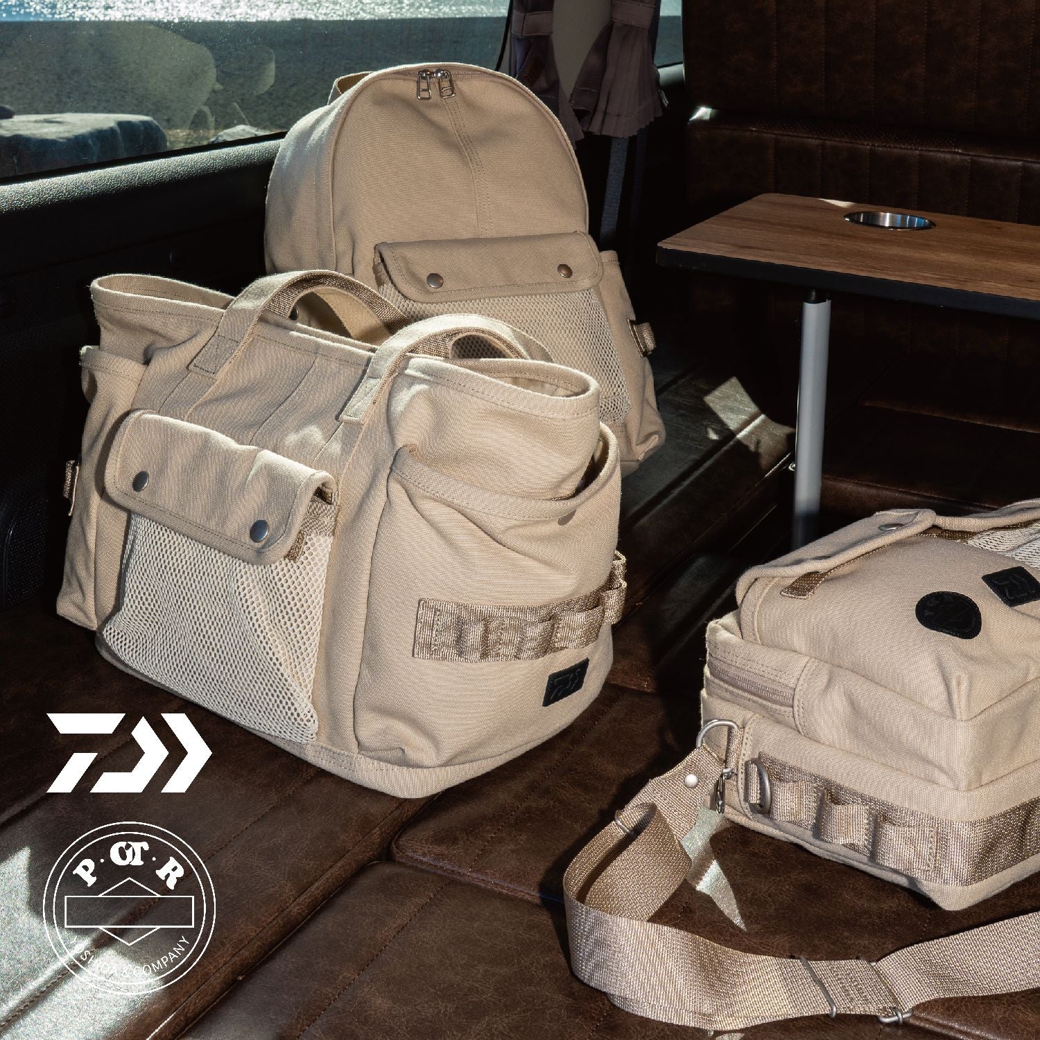 DAIWA × POTR」のコラボレーションアイテム発売