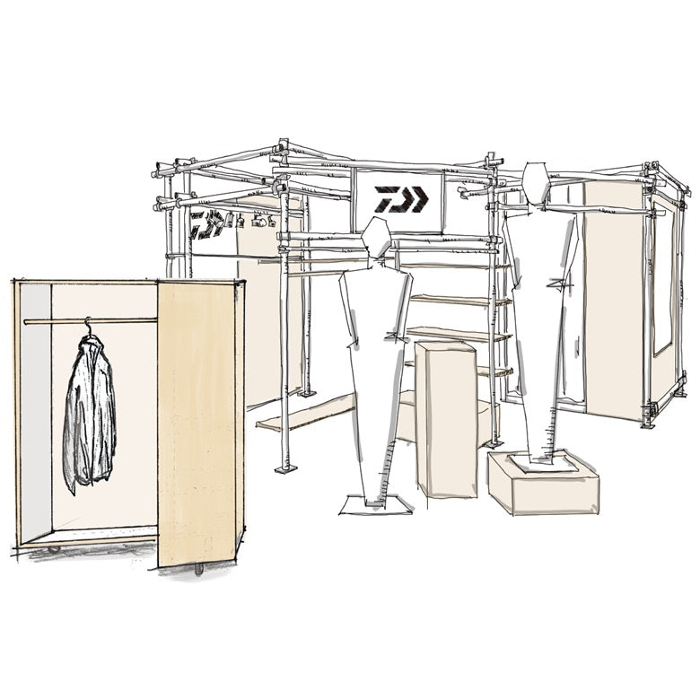 阪急うめだ本店「GREEN AGE」に DAIWAがオープン