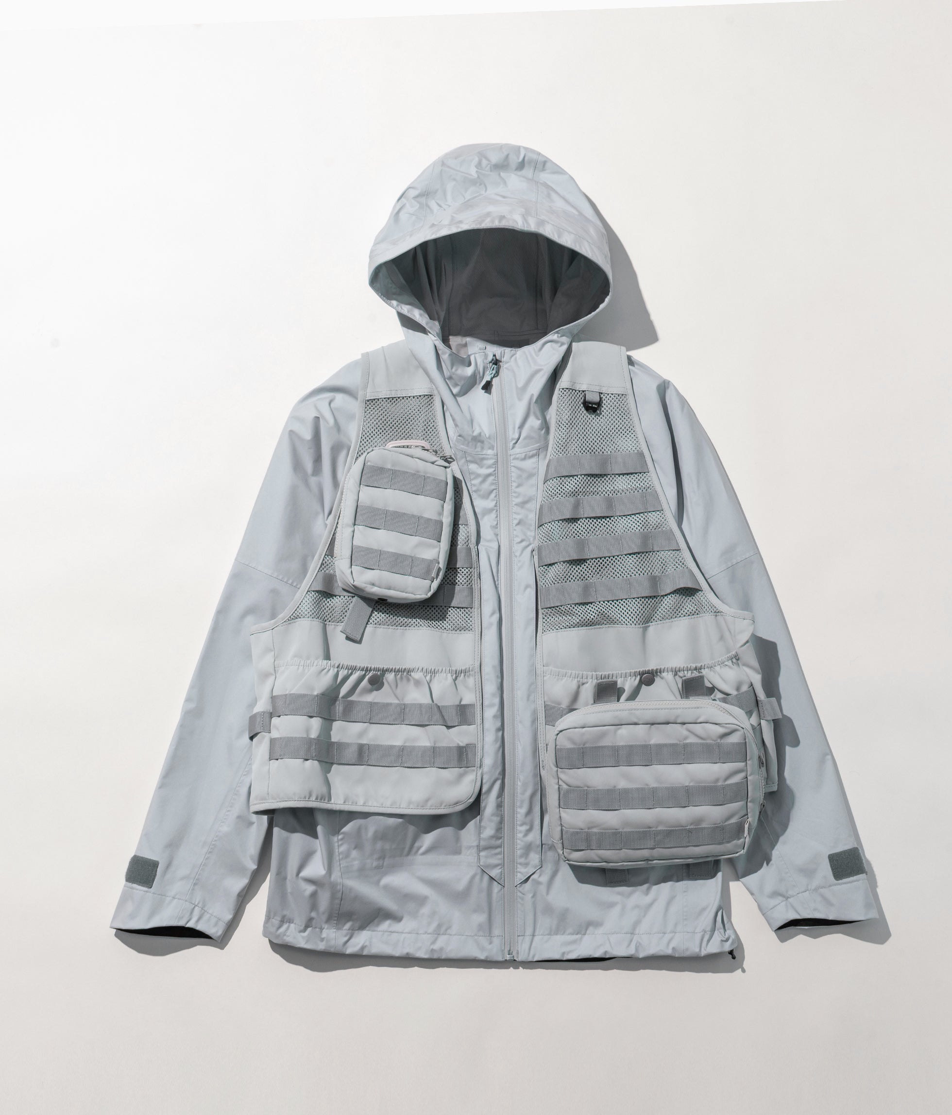 PERTEX COMBI UP SHELL JACKET