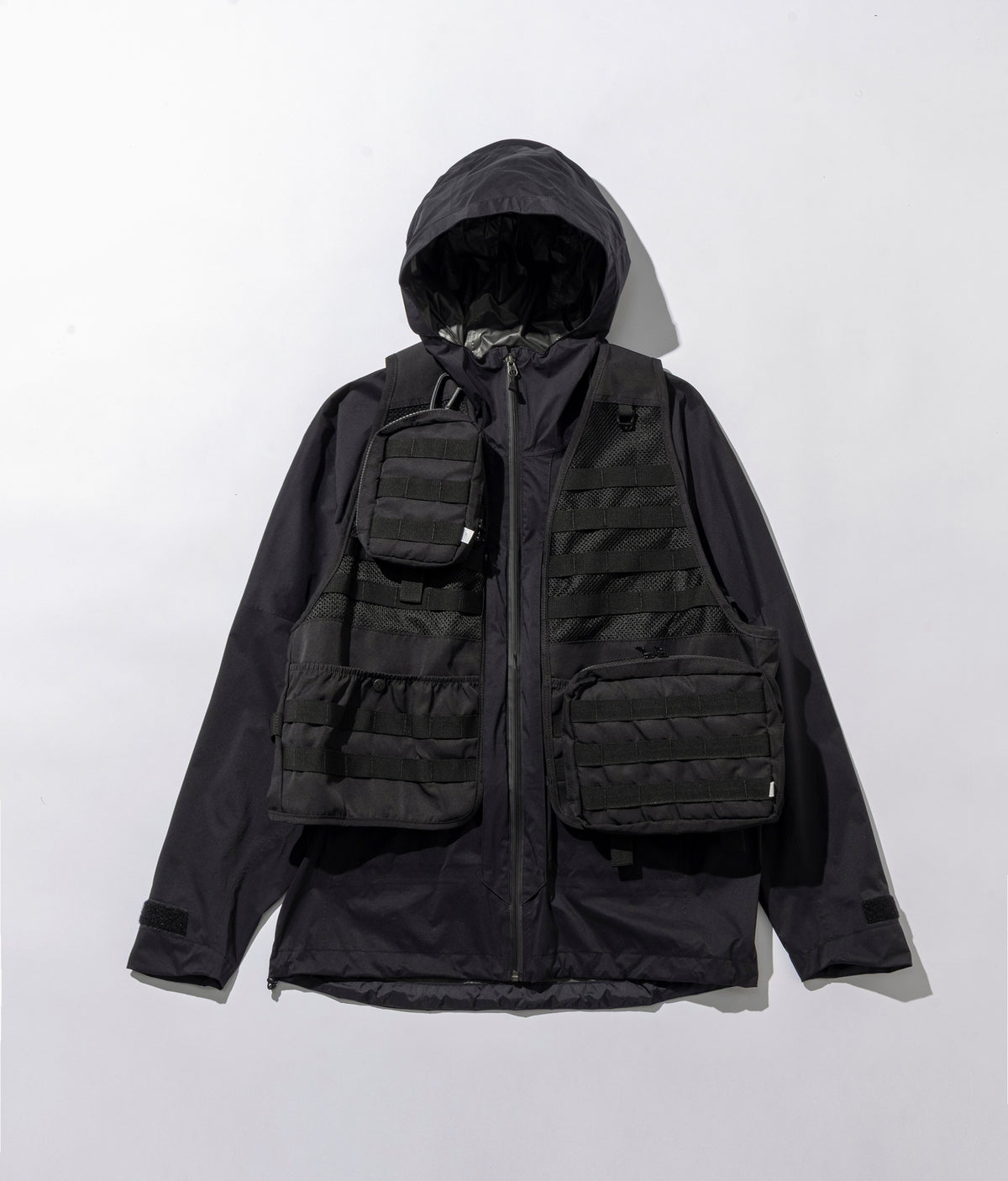 PERTEX COMBI UP SHELL JACKET