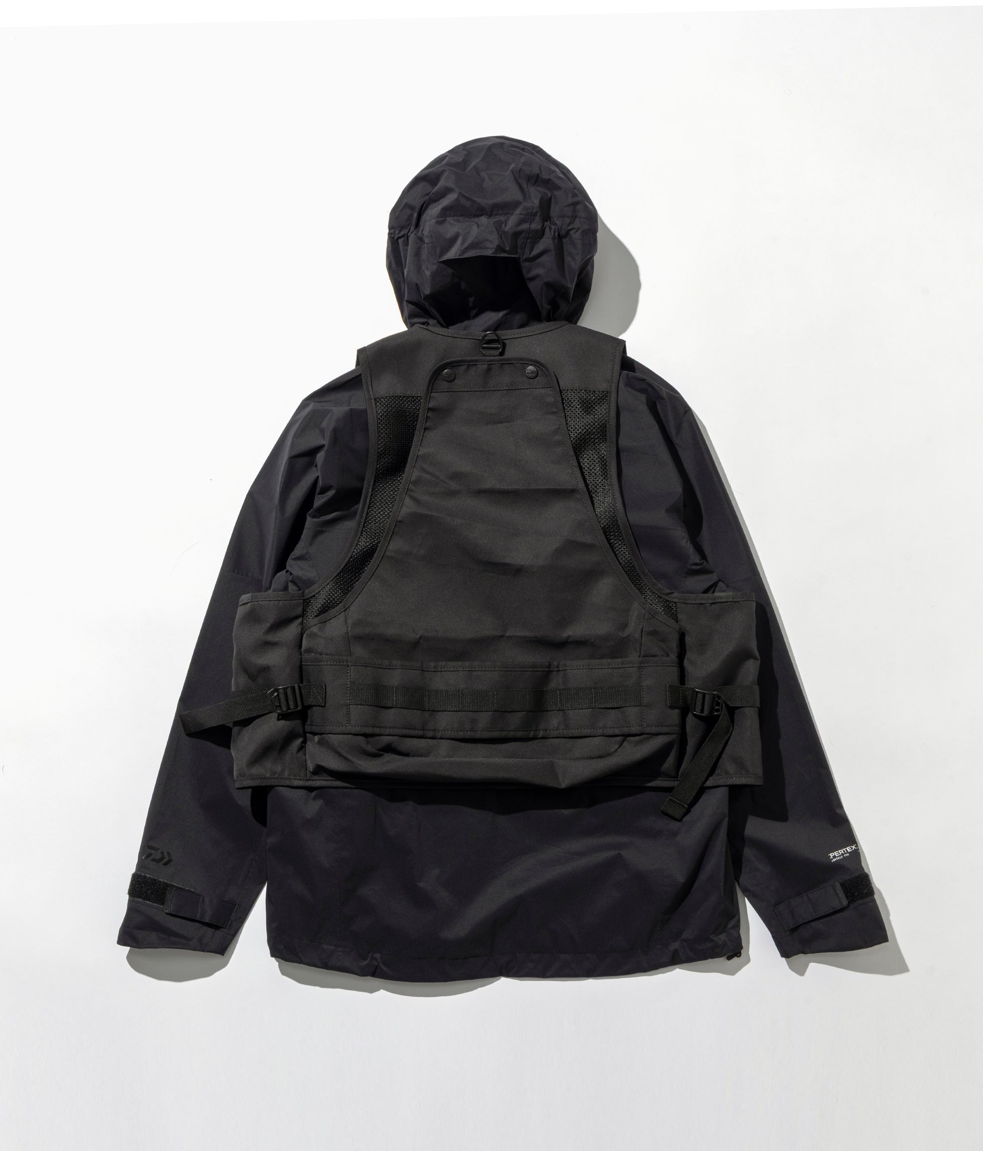 PERTEX COMBI UP SHELL JACKET