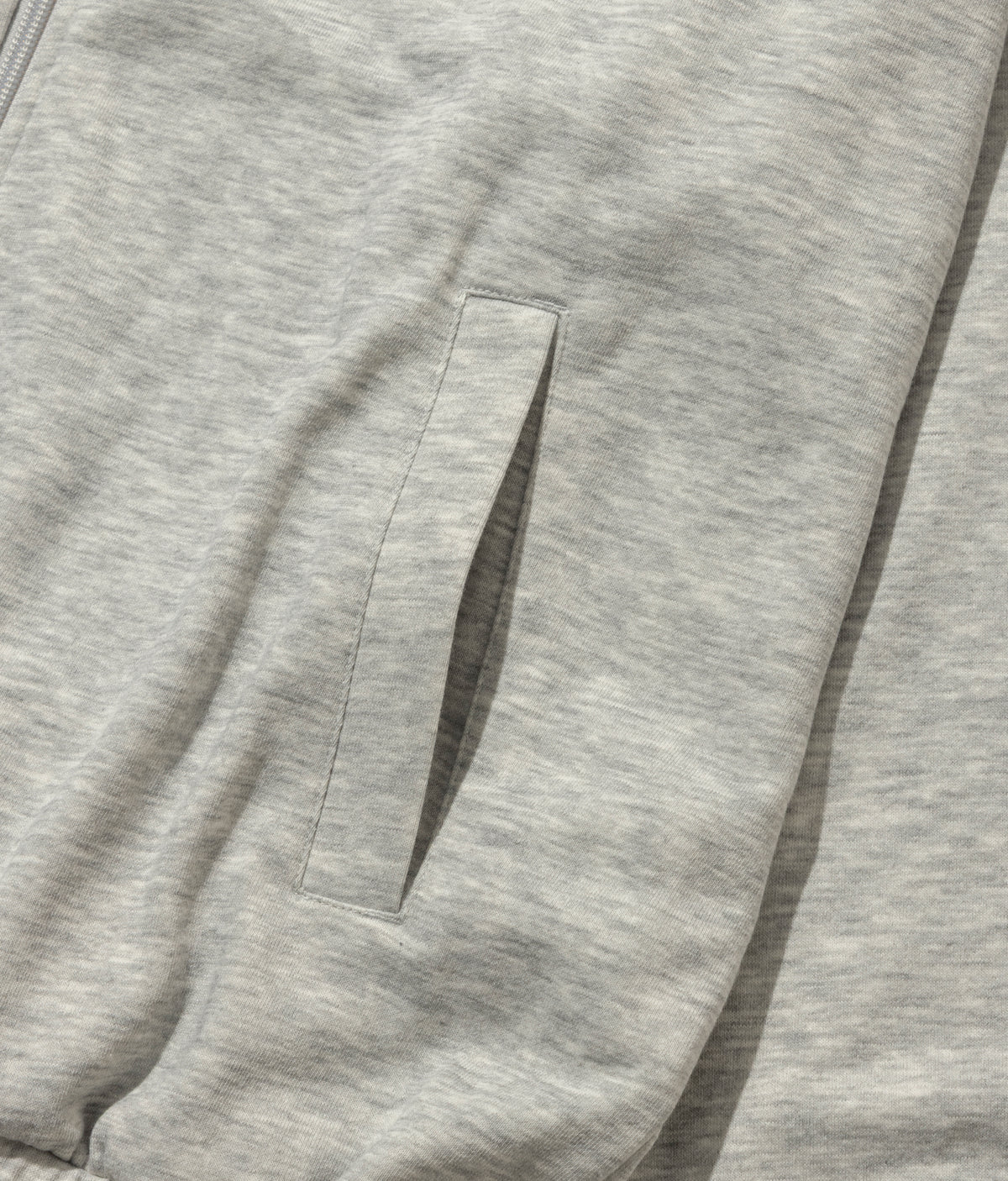 LIGHT SWEAT ZIP UP