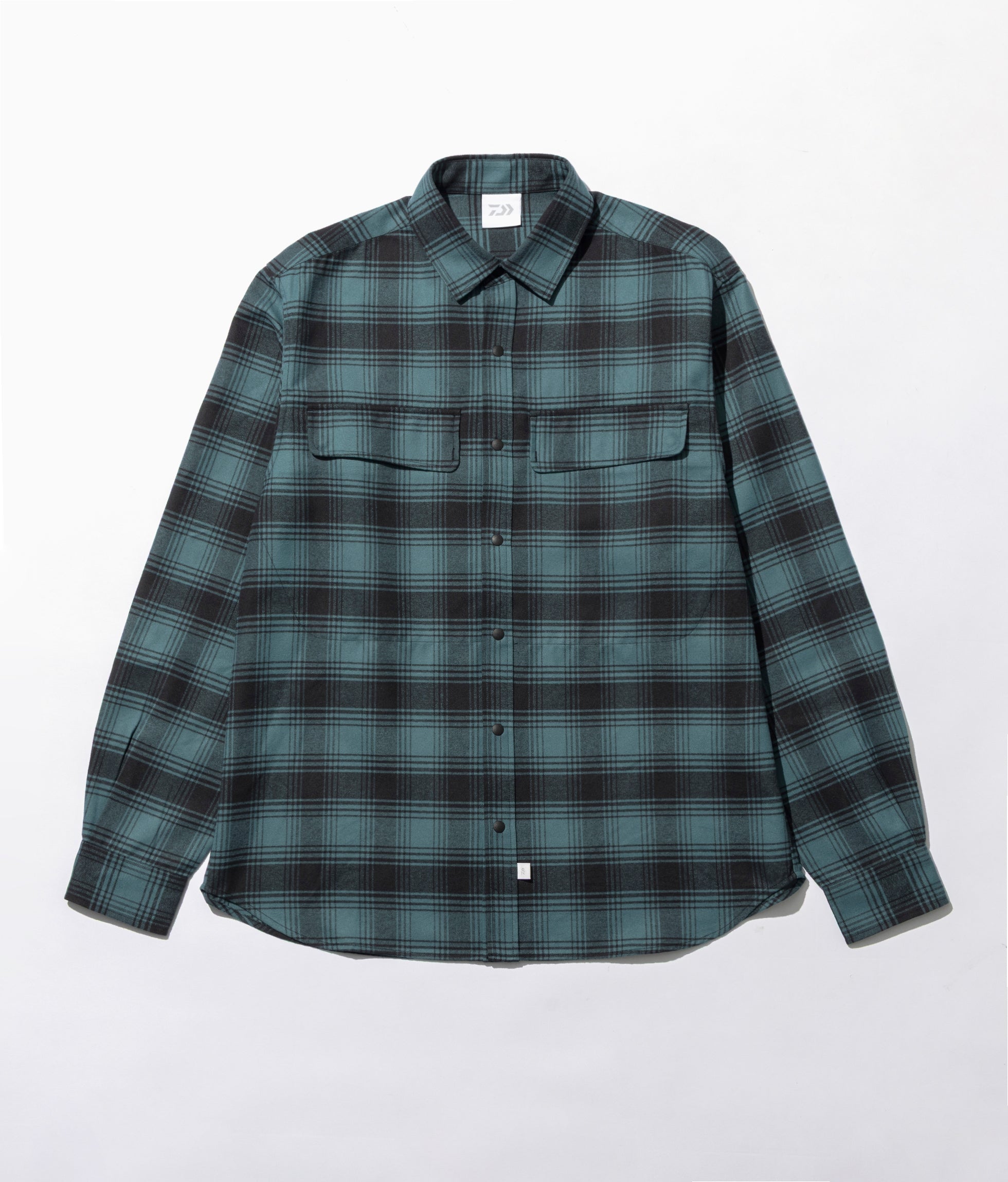 STREAM FLANNEL SHIRT