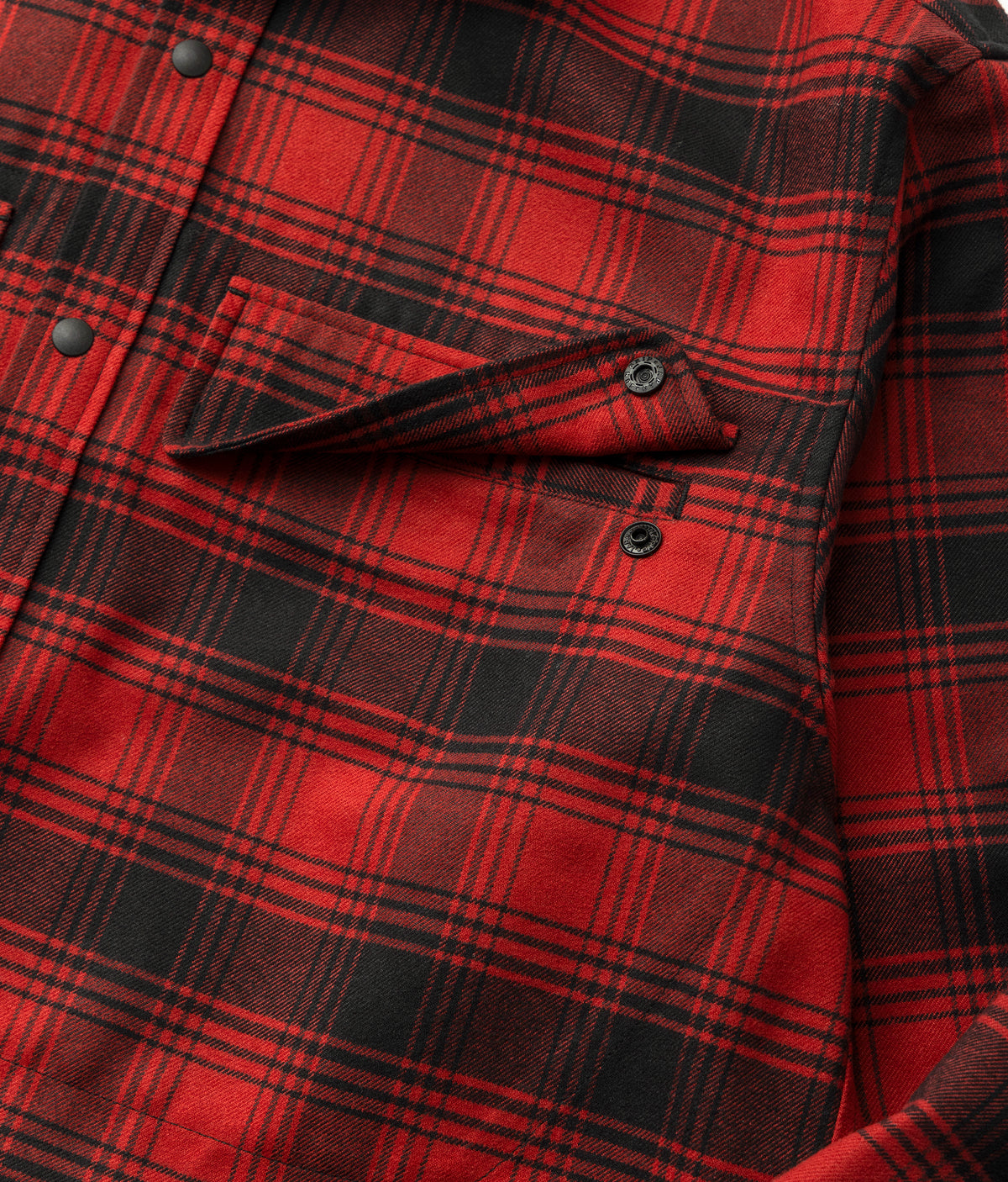 STREAM FLANNEL SHIRT