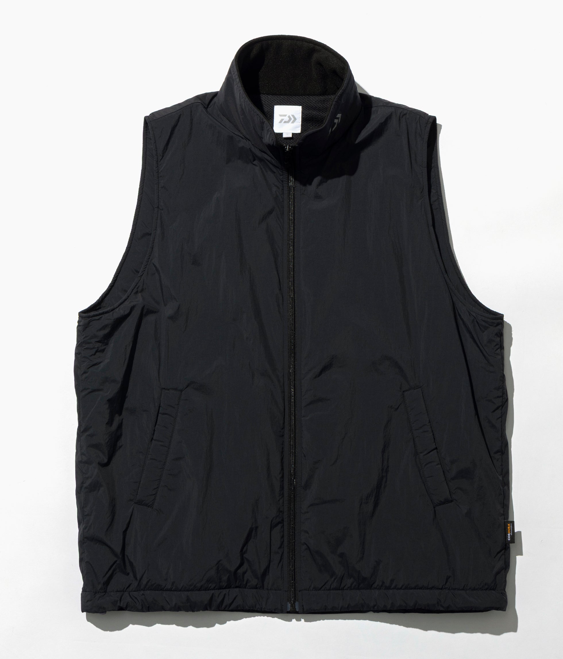 【美品・正規品】DIESEL W-DWAIN-VEST ブラック CORDURA×OCTA TRACK VEST コーデュラ トラックベスト