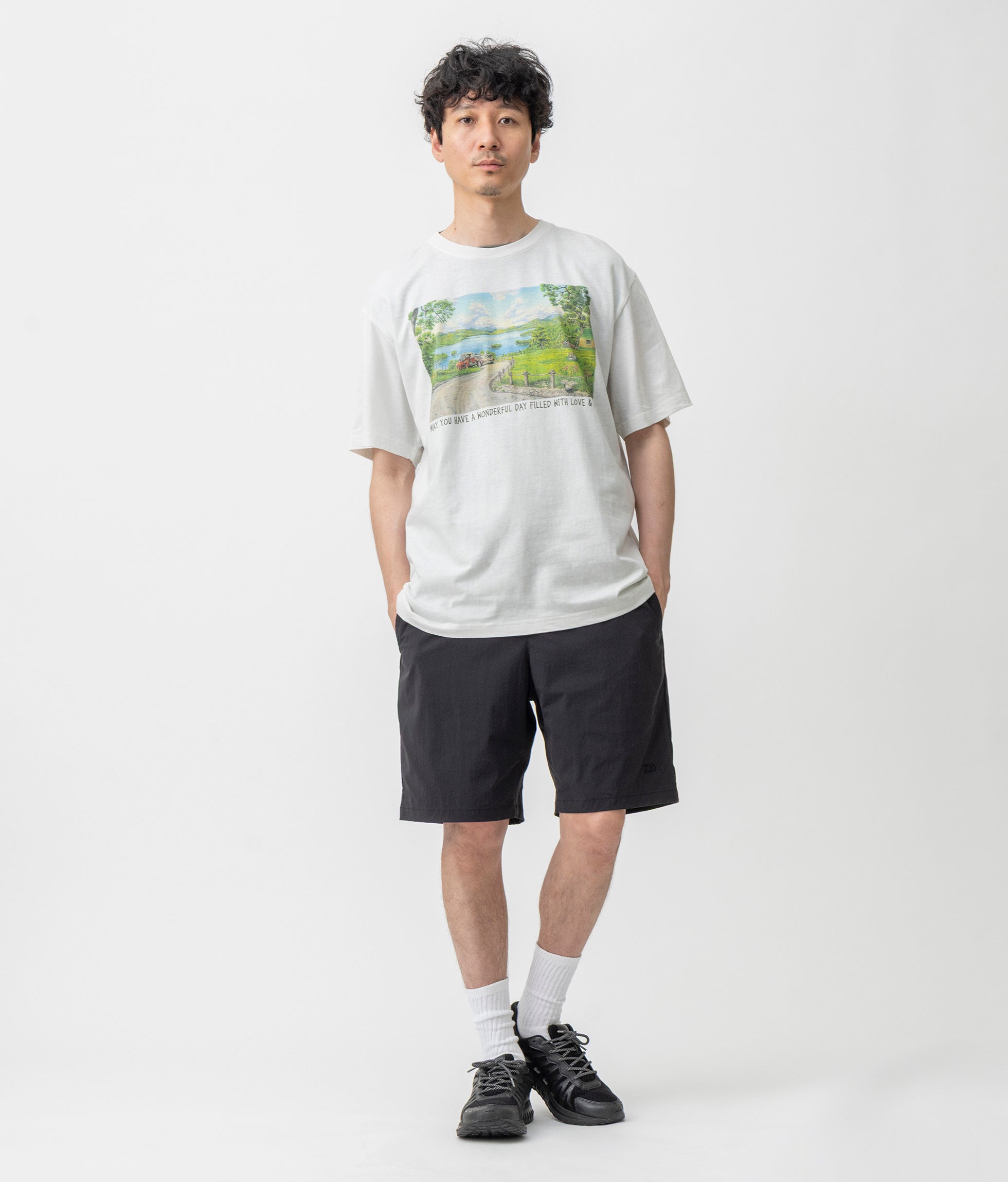 DAIWA×KOJI YAOITA S/S T-SHIRT②