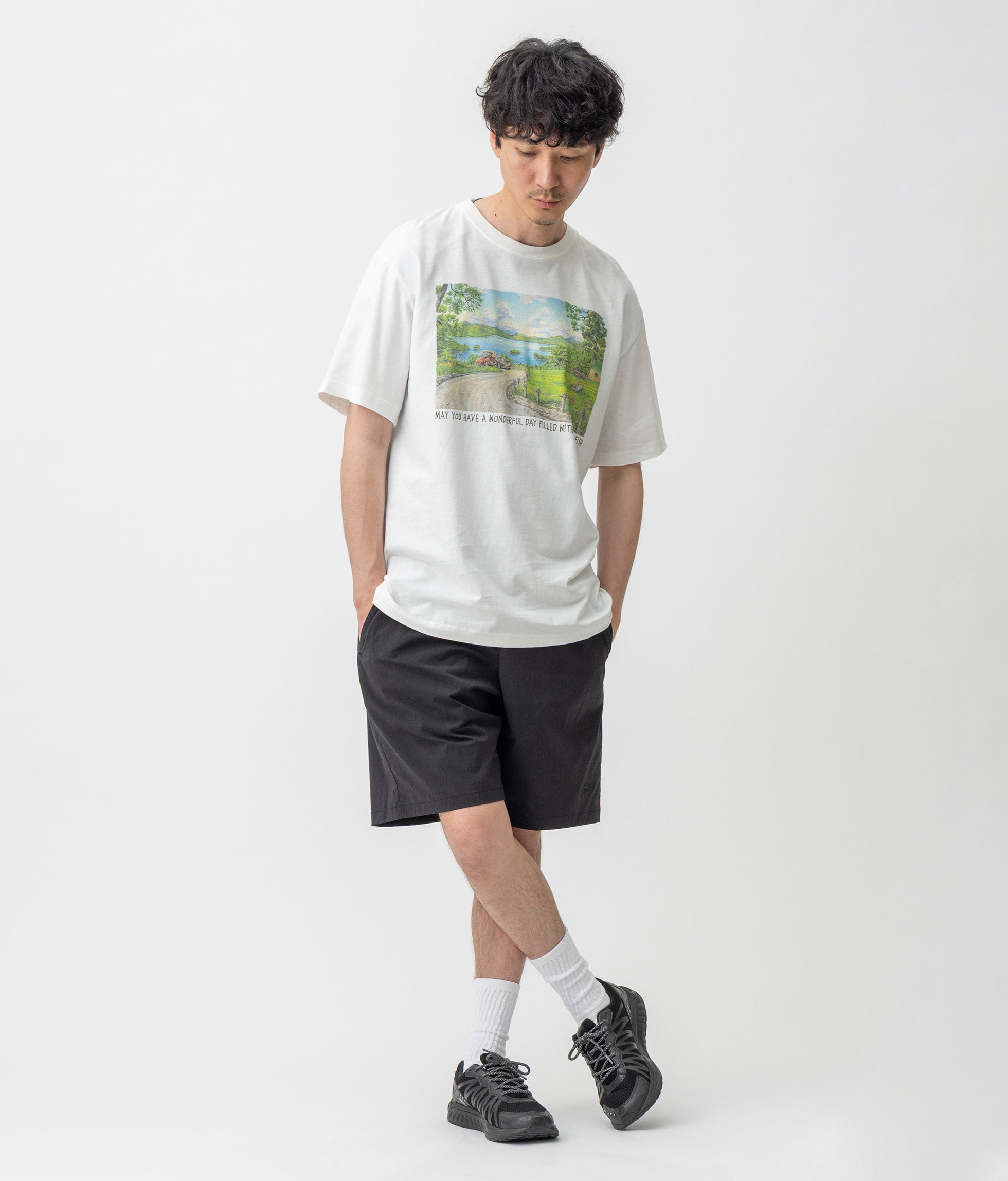 DAIWA×KOJI YAOITA S/S T-SHIRT②