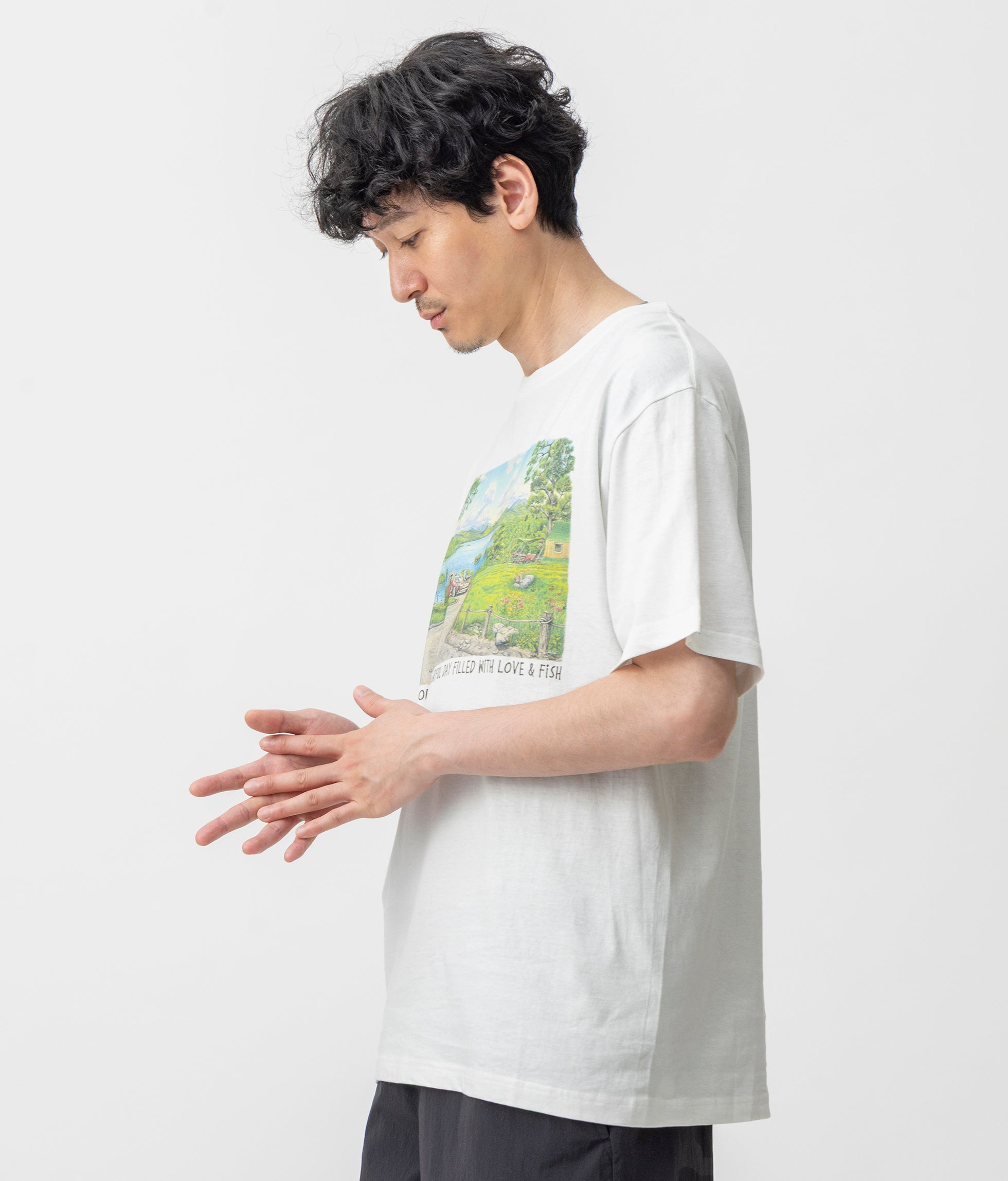 DAIWA×KOJI YAOITA S/S T-SHIRT②