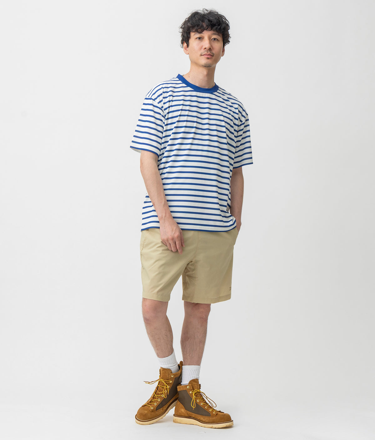 SHADE STRIPE T-SHIRT