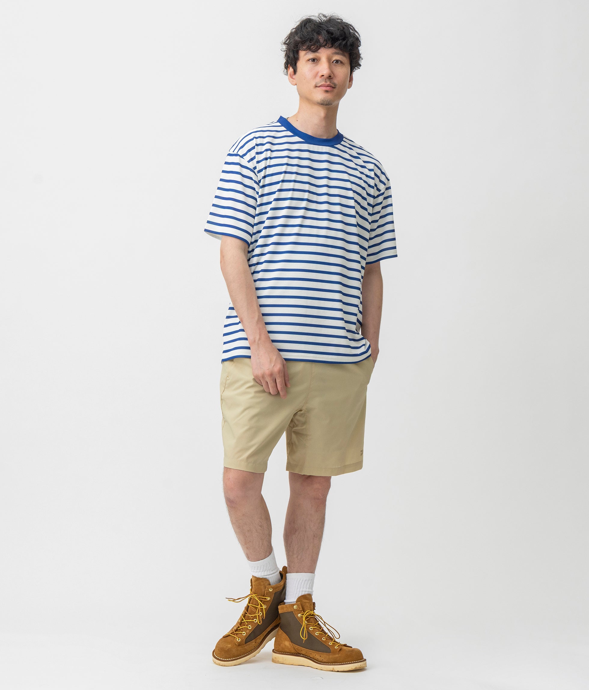 SHADE STRIPE T-SHIRT