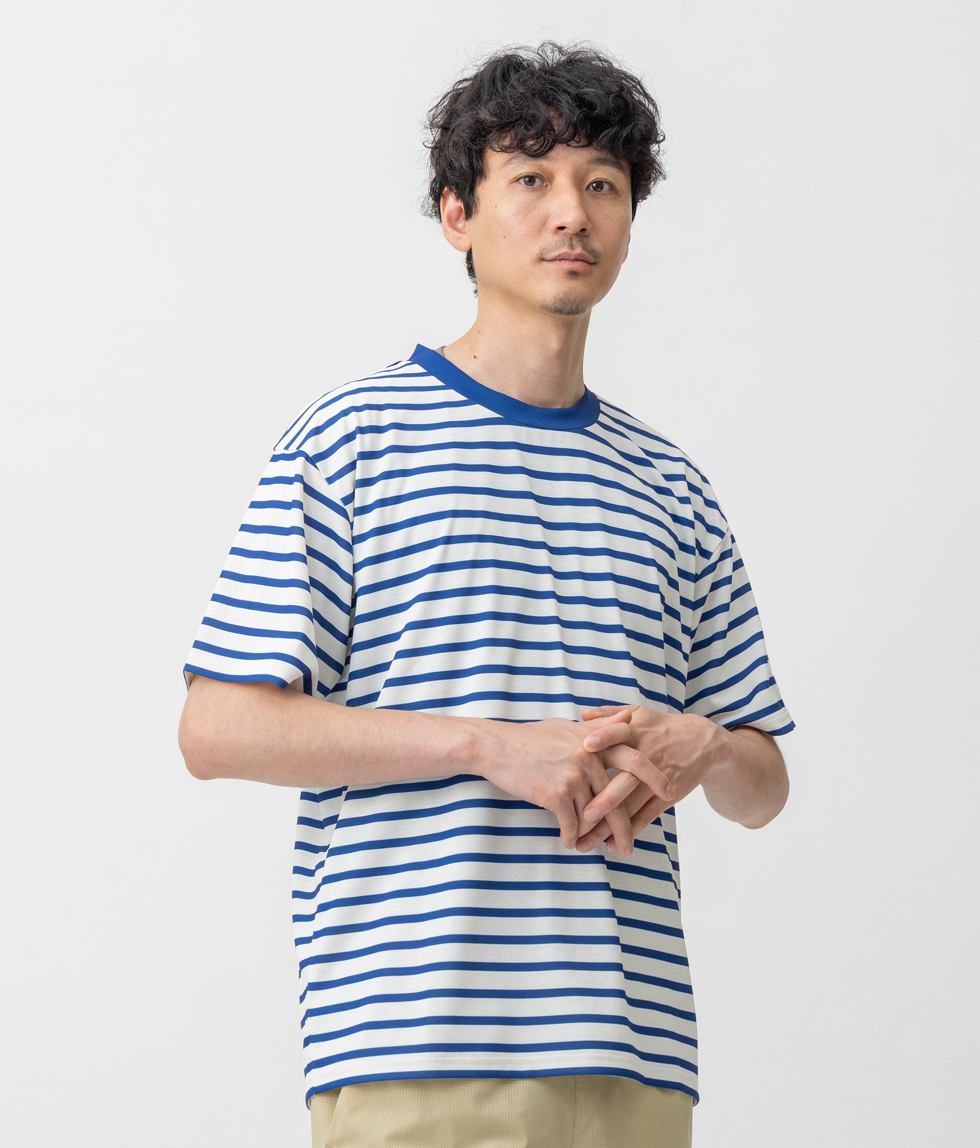 SHADE STRIPE T-SHIRT