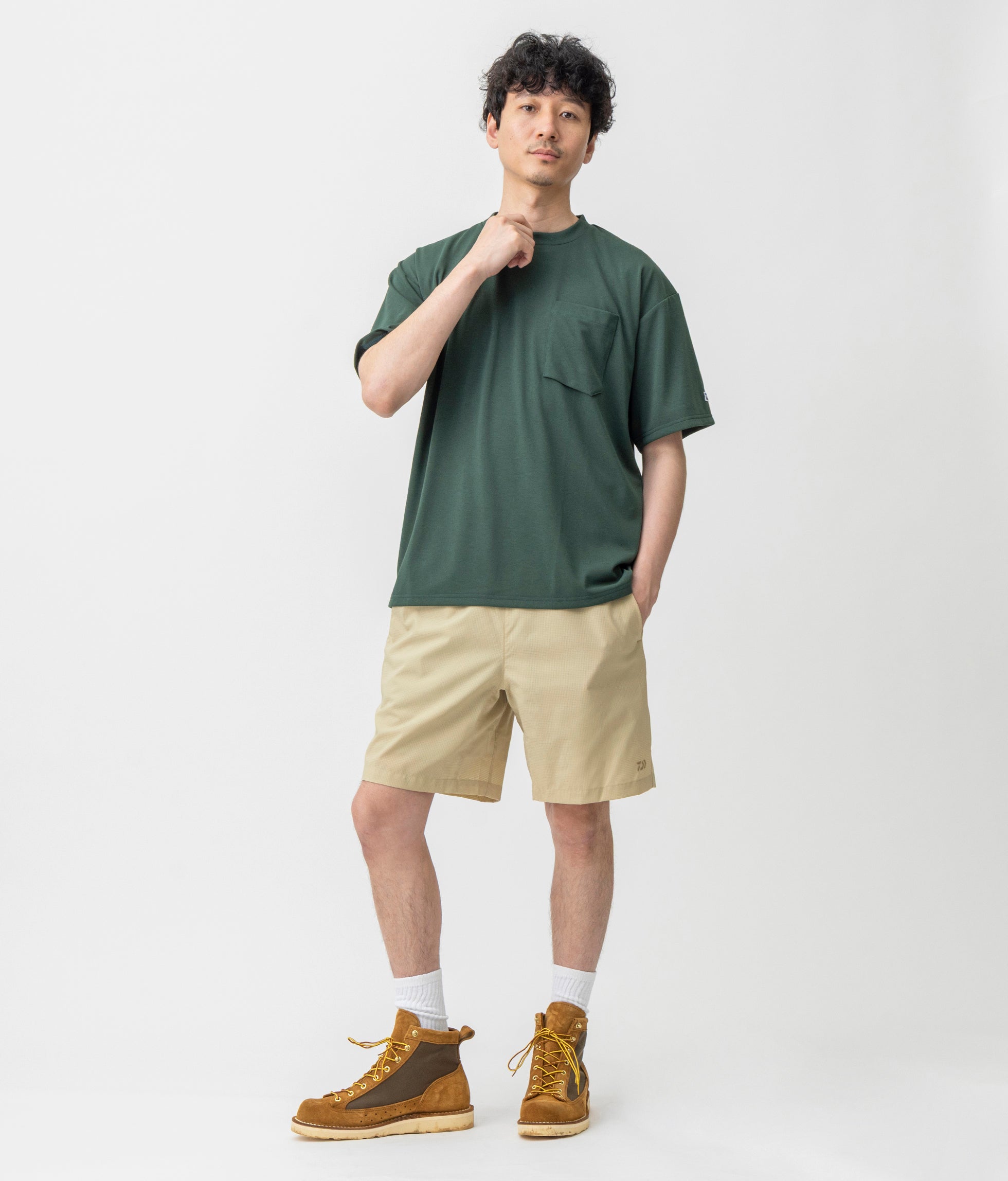 SHADE POCKET T-SHIRT