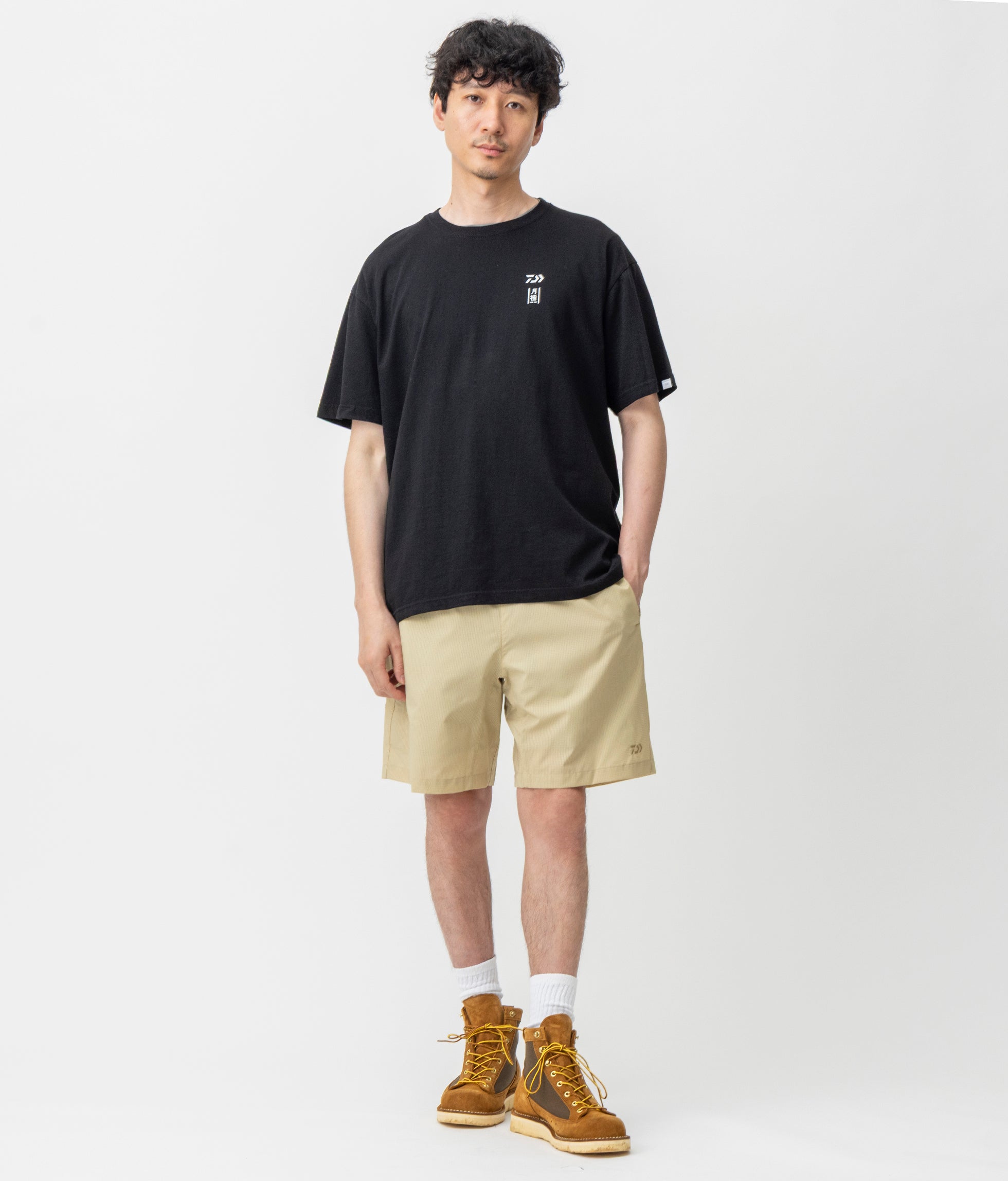 DAIWA×KOJI YAOITA S/S T-SHIRT①