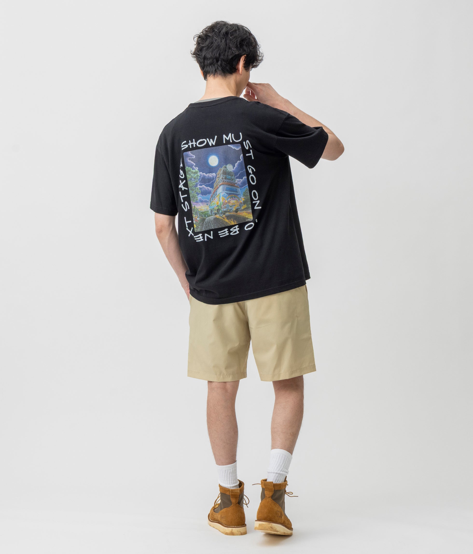 極美良品
DESCENT デサント ウエア 上下
サイズ L & M DAIWA×KOJI YAOITA S/S T-SHIRT①
