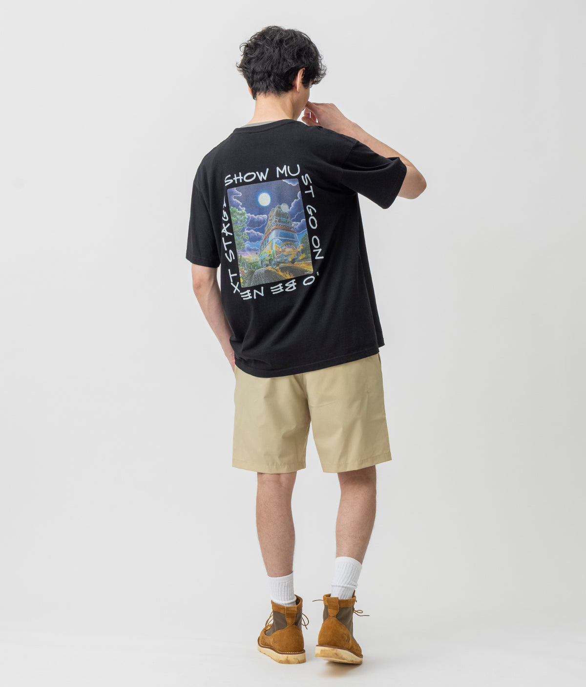 DAIWA×KOJI YAOITA S/S T-SHIRT①