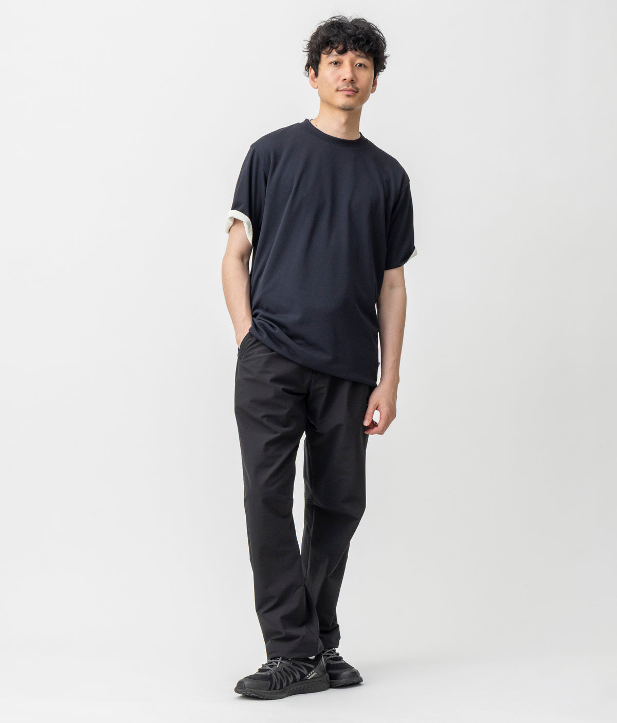 W-FACE DRY T-SHIRT