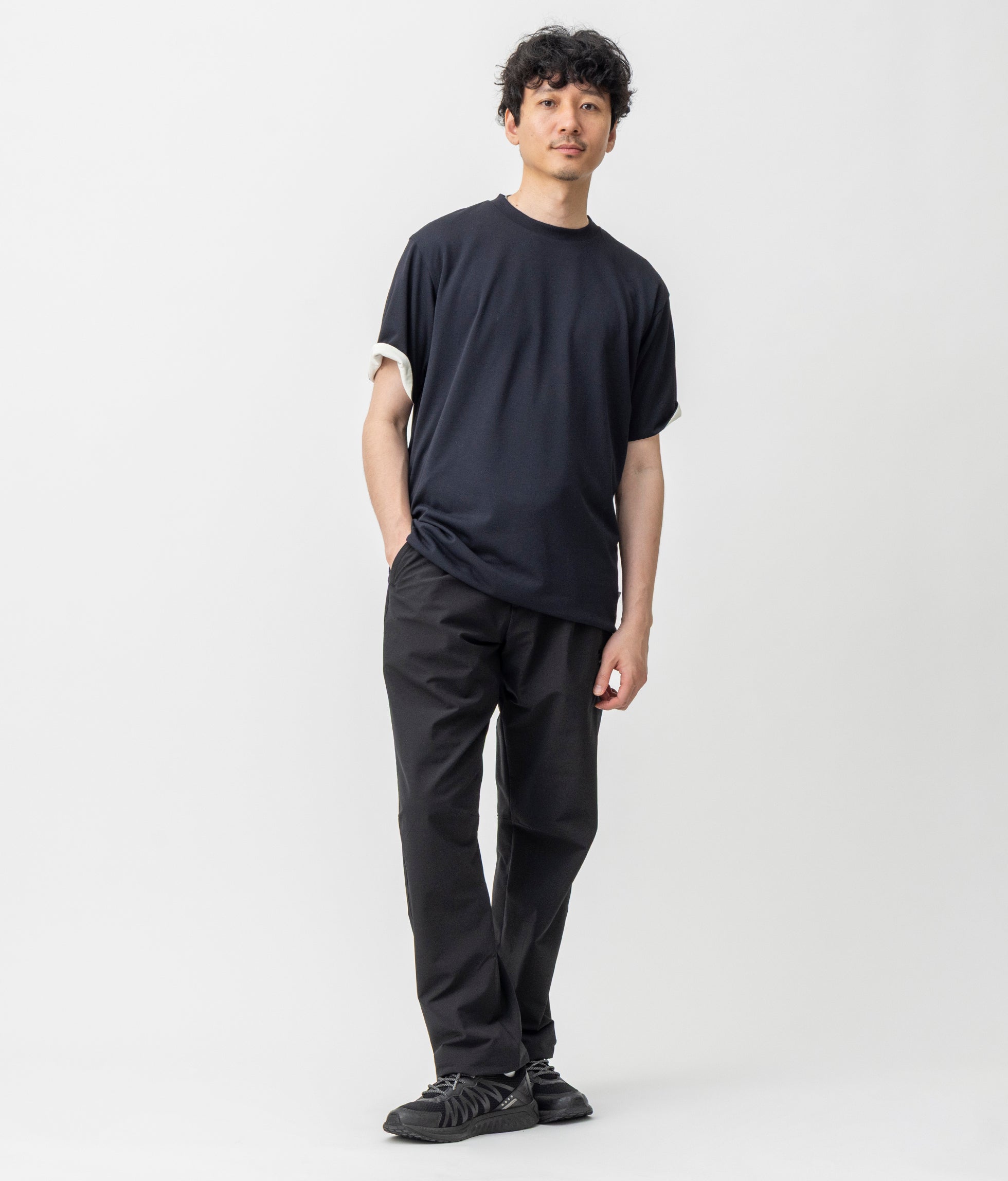 W-FACE DRY T-SHIRT