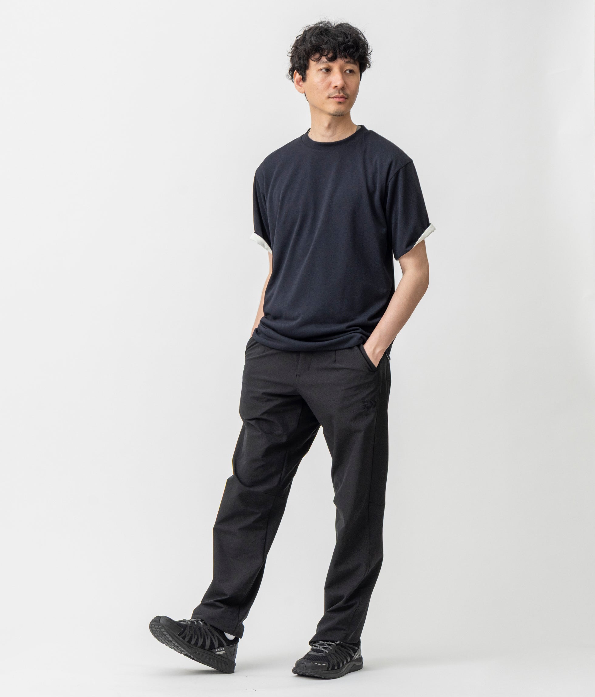 W-FACE DRY T-SHIRT