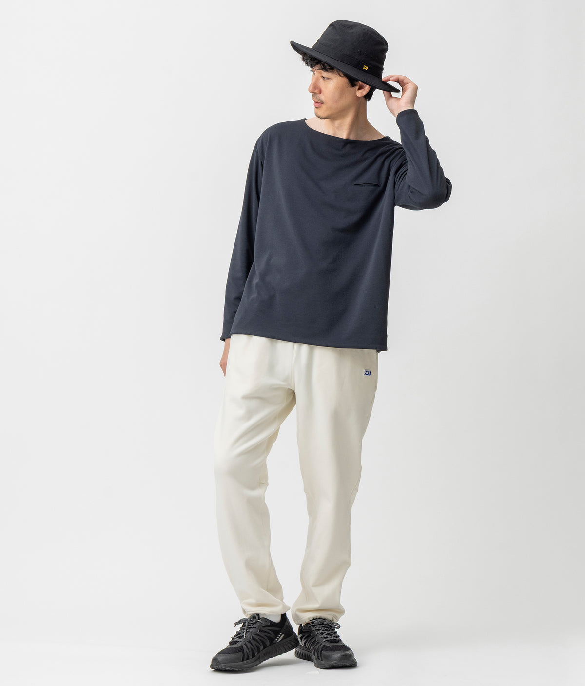 W-FACE DRY BASQUE SHIRT