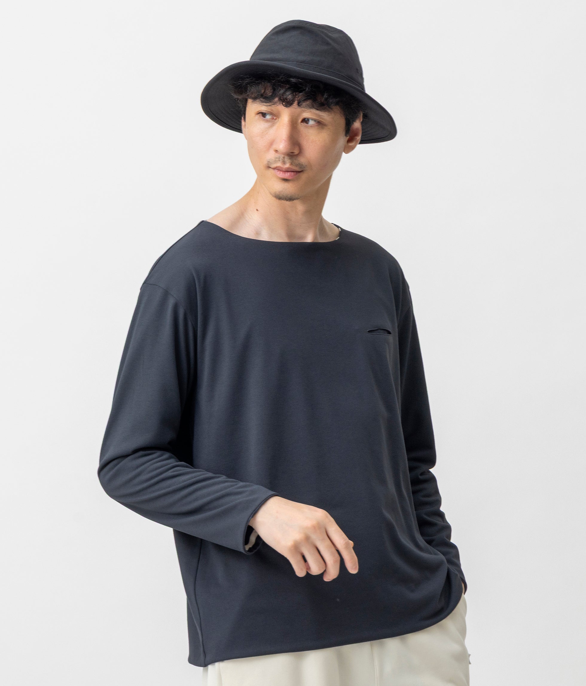 W-FACE DRY BASQUE SHIRT