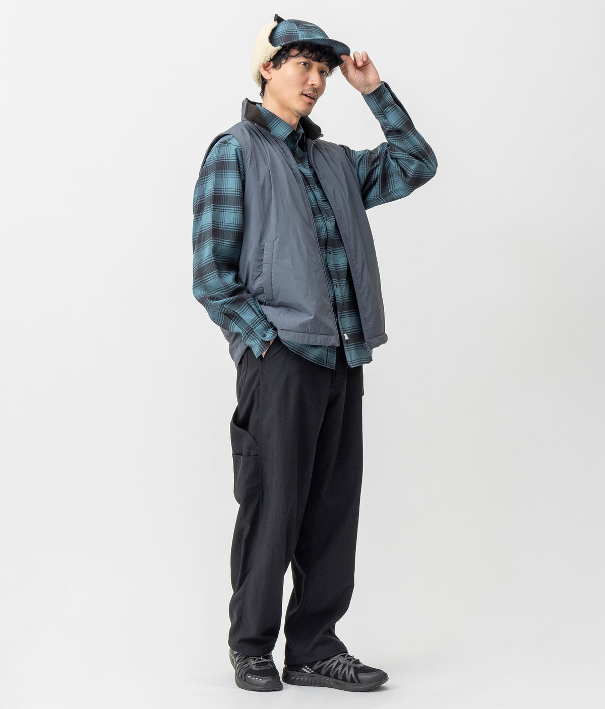 CORDURA×OCTA TRACK VEST